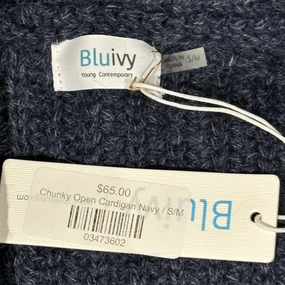 Other BluIvy Chunky Cardigan NWT Size S / US 4 / IT 40 - 3 Thumbnail