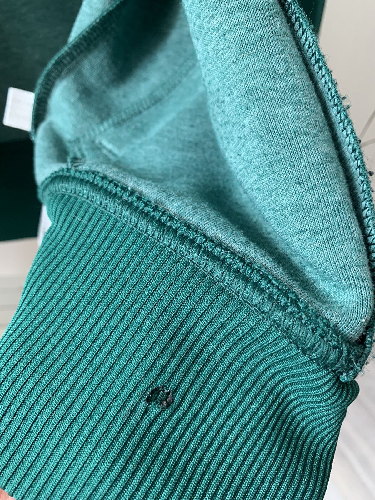 Vintage Adidas Y2K vintage Cropped Track Zip Hoodie opium y-3 Size US M / EU 48-50 / 2 - 6 Thumbnail