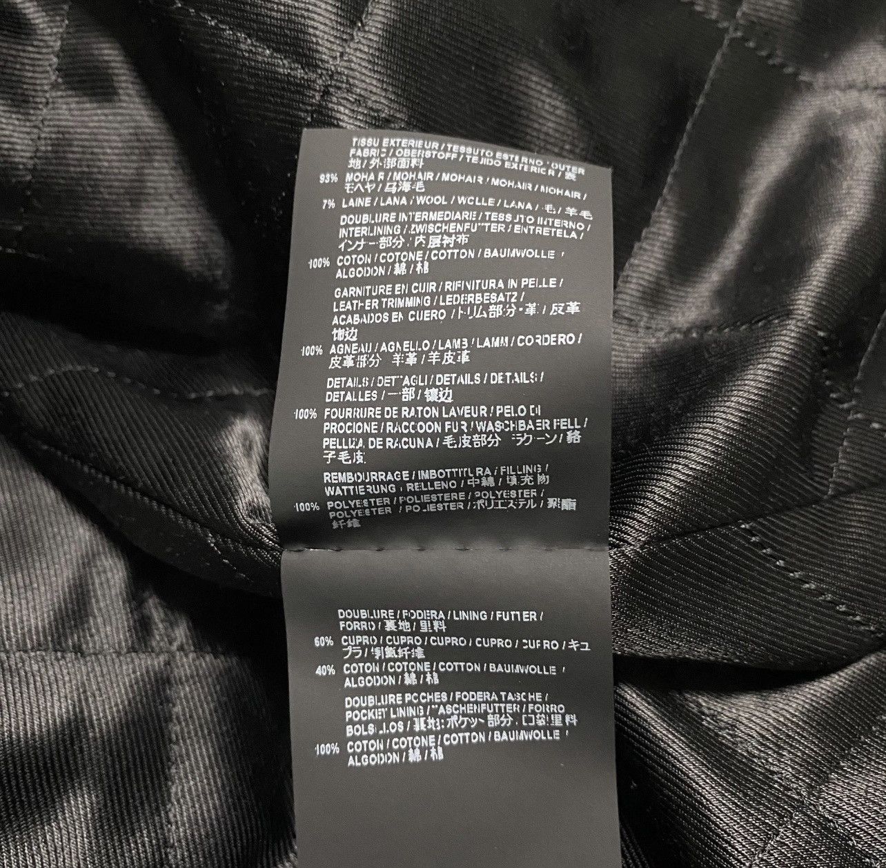 Saint Laurent Paris *10kMRSP* Saint Laurent Paris AW18 Shearling Coat Sz.48 Size US M / EU 48-50 / 2 - 8 Thumbnail