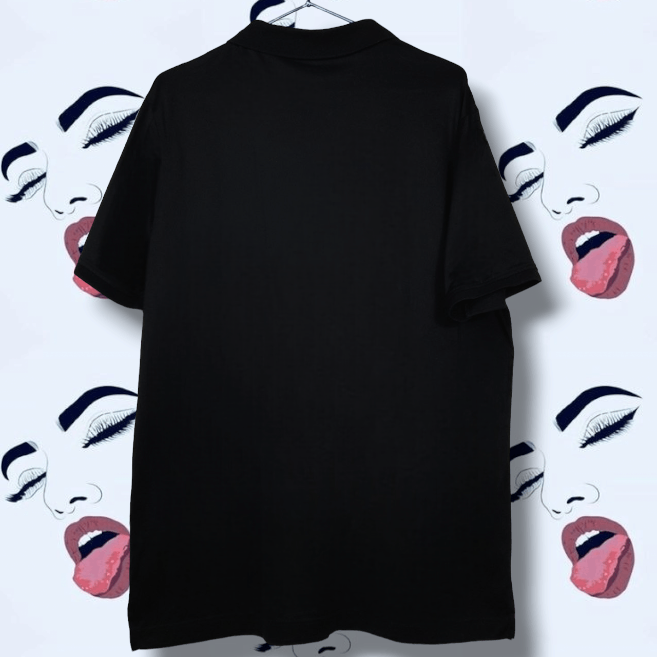 Karl Lagerfeld Karl Lagerfeld Polo crazy T-shirt Size US M / EU 48-50 / 2 - 3 Thumbnail