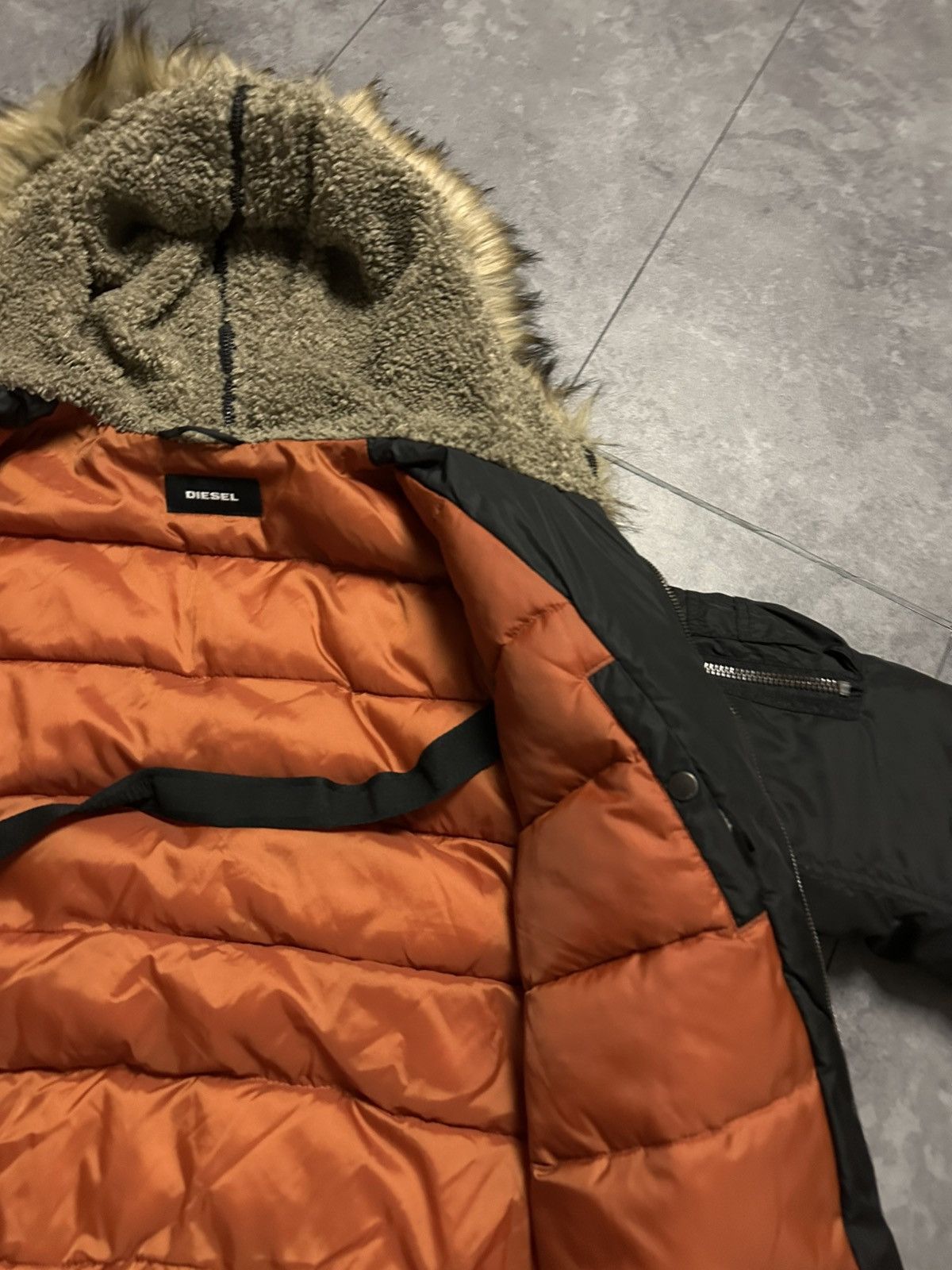 Diesel Bomber Jacket Diesel Size US L / EU 52-54 / 3 - 9 Thumbnail