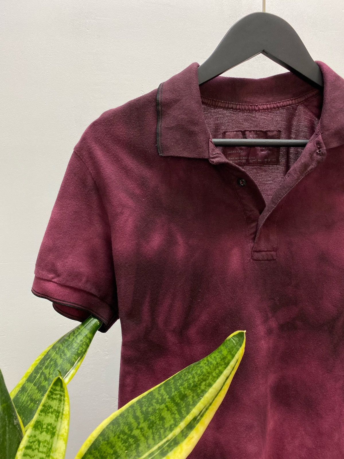 Allsaints Allsaints Tie Dye Polo T-shirts Size US M / EU 48-50 / 2 - 7 Thumbnail