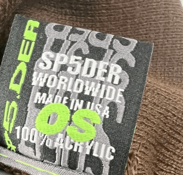 Sp5der SP5DER Web Beanie Size ONE SIZE - 6 Thumbnail