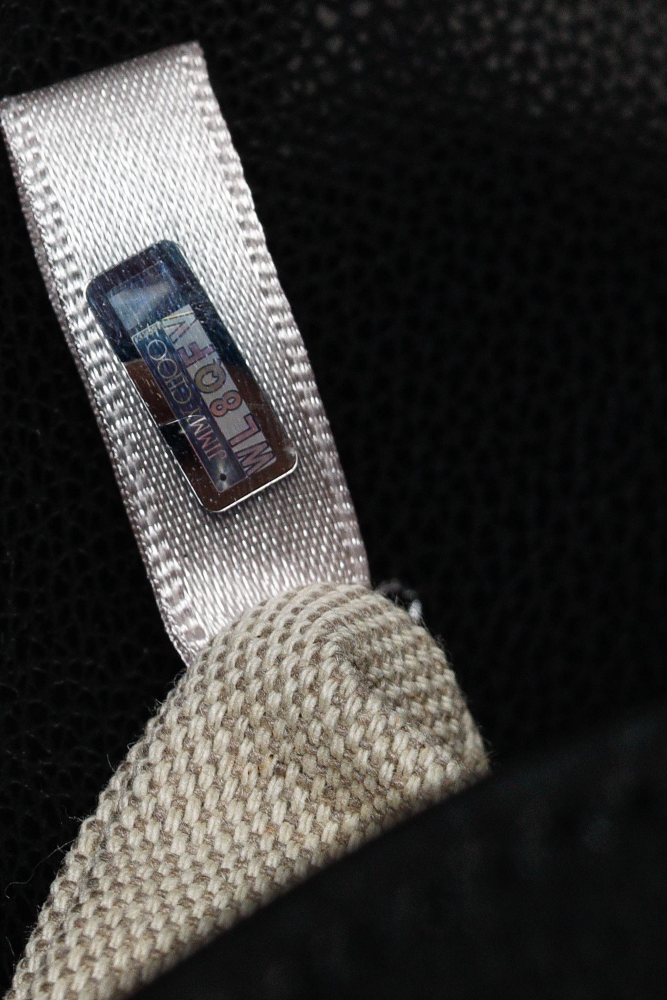 Jimmy Choo Jimmy Choo Cheri Soft Grainy Leather Crystal-Buckle Bag Size ONE SIZE - 13 Thumbnail