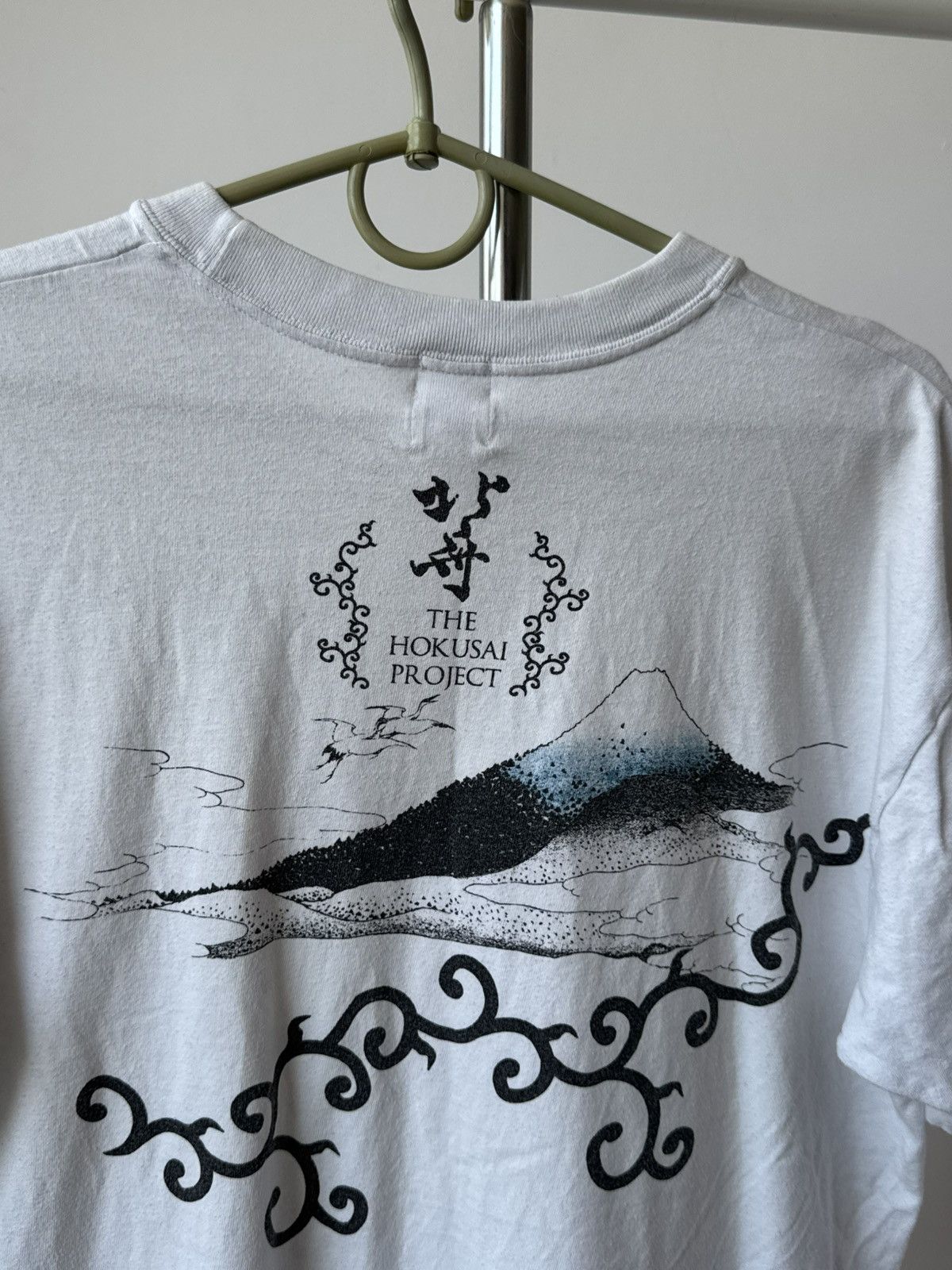 Japanese Brand 🇯🇵 Vintage 90s Kume JP Tokyo Hokusai T-Shirt kapital Y2K Size US M / EU 48-50 / 2 - 5 Thumbnail