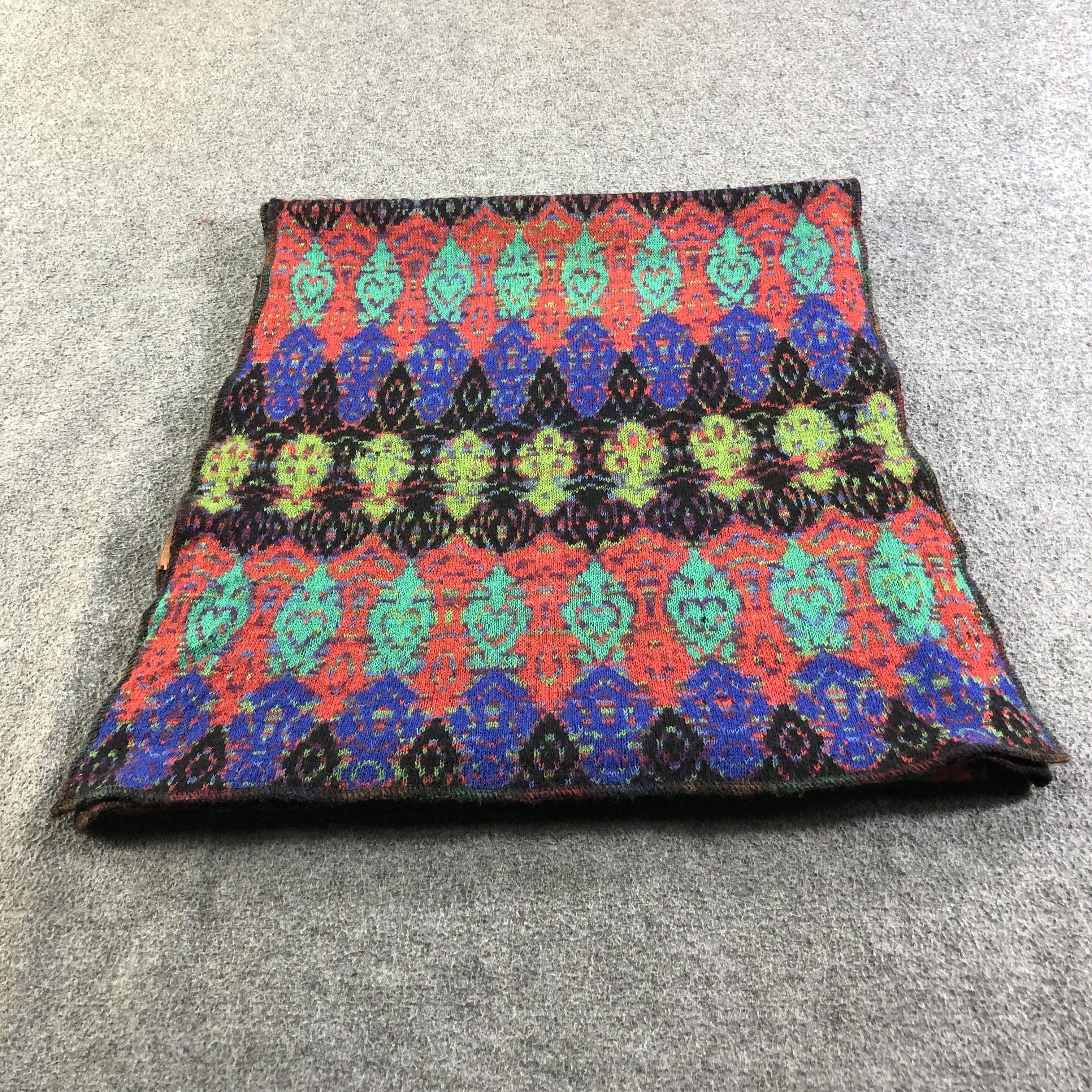 Missoni Missoni Abstract Wool Scarf Muffler Neckwear V2148 Size ONE SIZE - 3 Thumbnail