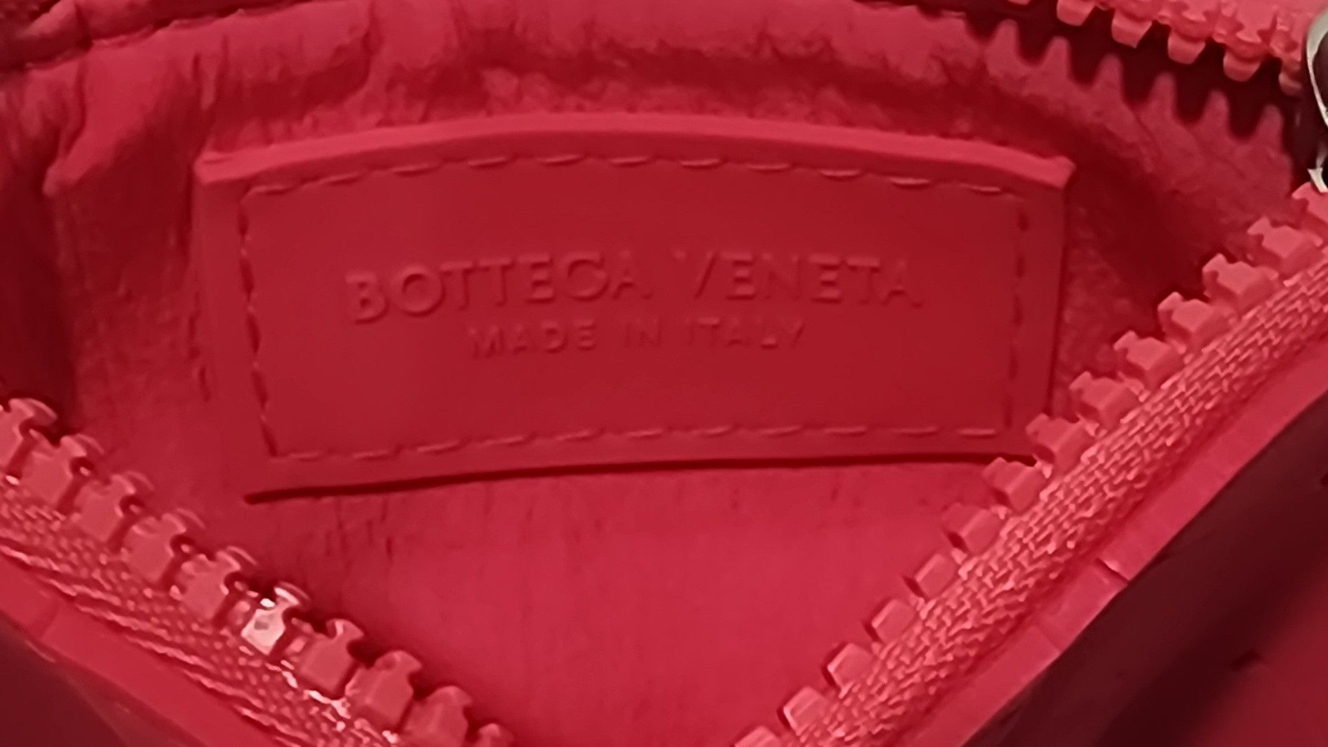 Bottega Veneta Bottega Veneta Intrecciato credit card case pink Woven Holde Size ONE SIZE - 7 Thumbnail