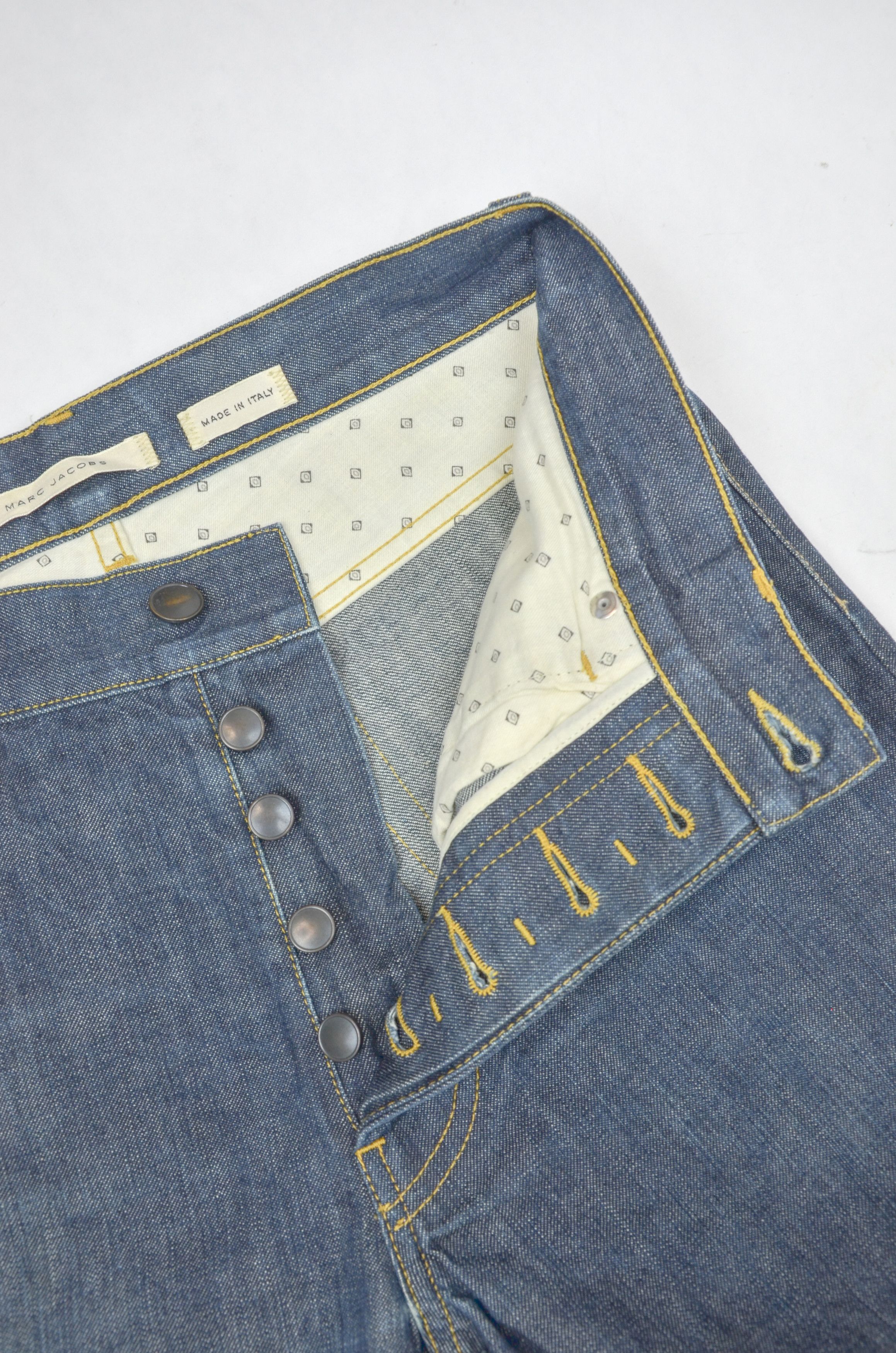 Marc Jacobs MARC JACOBS Stinky Rat Jeans Size US 28 / EU 44 - 6 Thumbnail