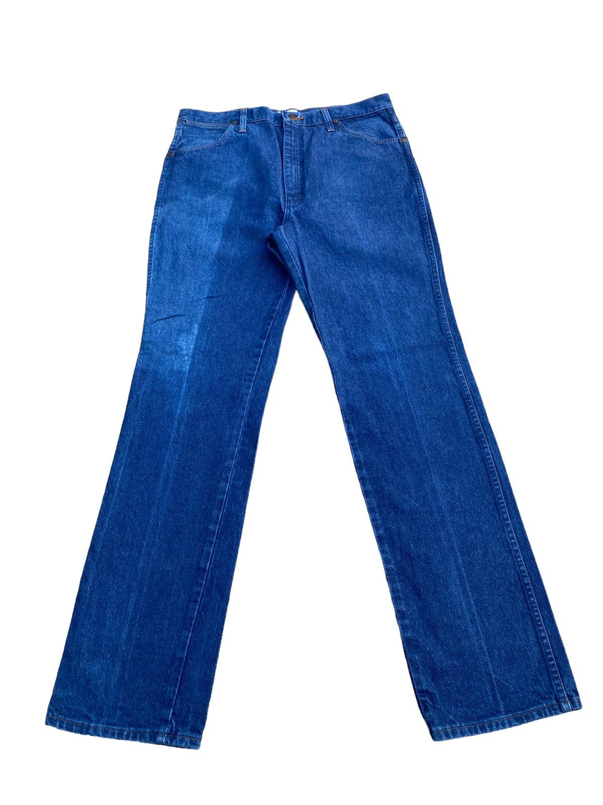 Wrangler Vintage Wrangler Sun Faded Distressed Pant Size US 35 - 1 Thumbnail