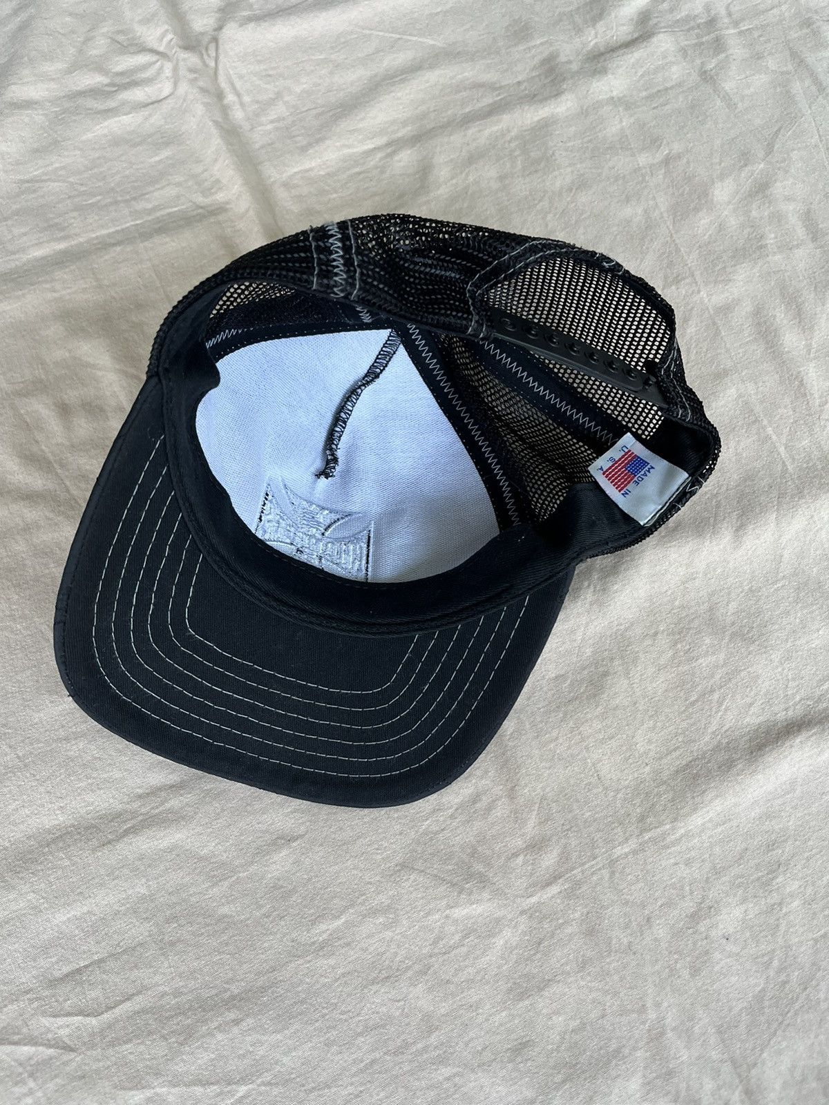 West Coast Choppers West Coast Choppers Quilted Trucker Hat Cap Size ONE SIZE - 11 Thumbnail