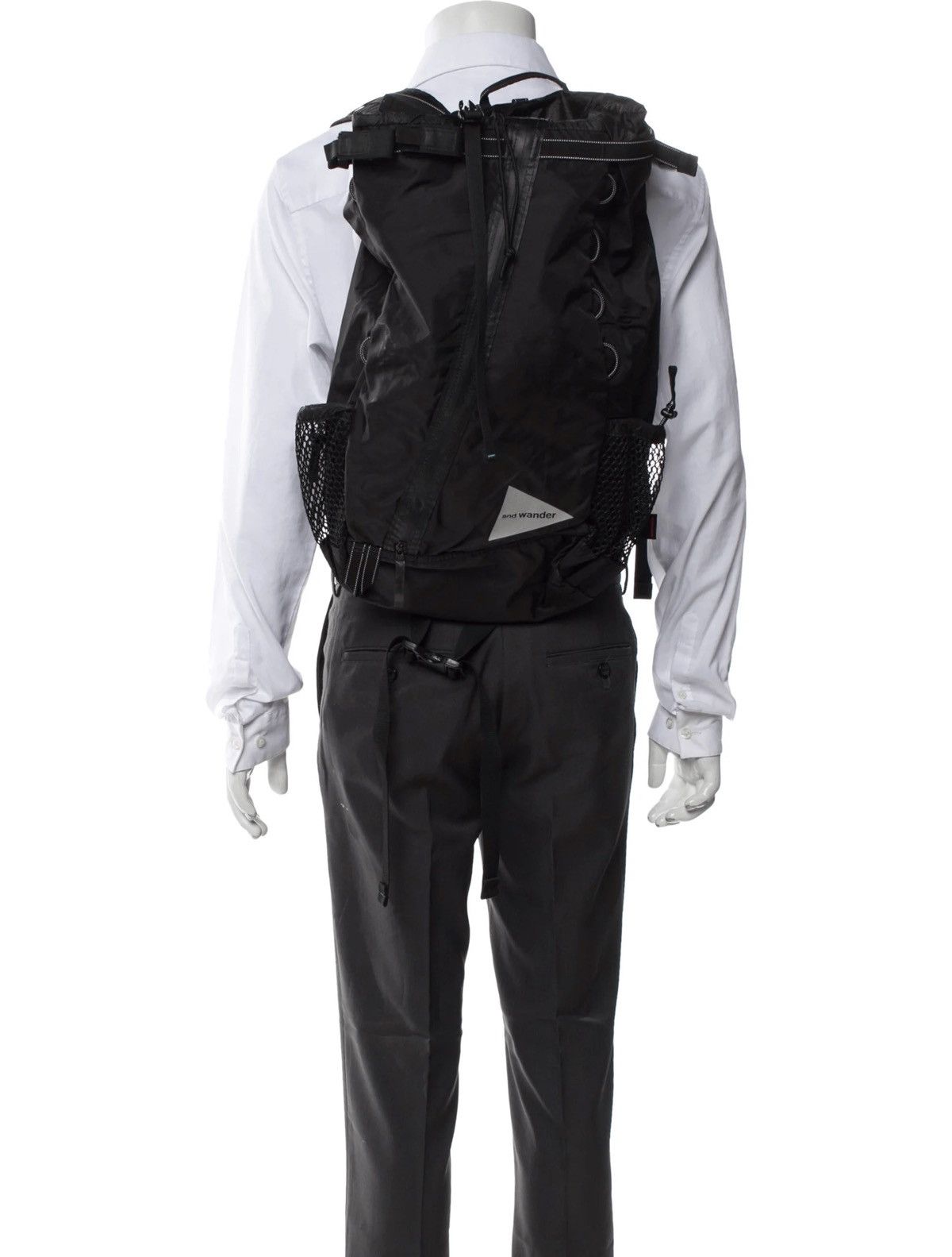 And Wander and wander ECOPAK 30L Backpack Black Missing Accessory Pouch Size ONE SIZE - 10 Thumbnail