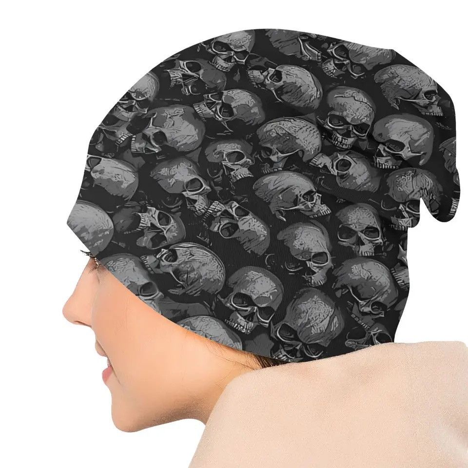 Other Grunge Skulls Skullies Beanies Caps Size ONE SIZE - 5 Thumbnail