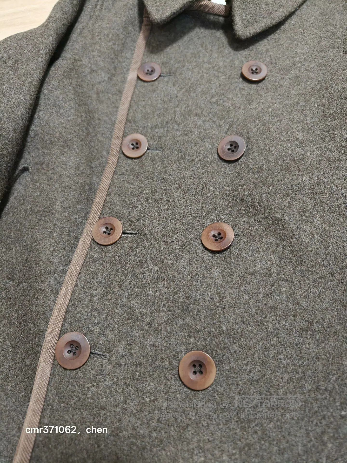 Visvim visvim Lieutenant Matoi Wool Jacket. Size US S / EU 44-46 / 1 - 4 Thumbnail
