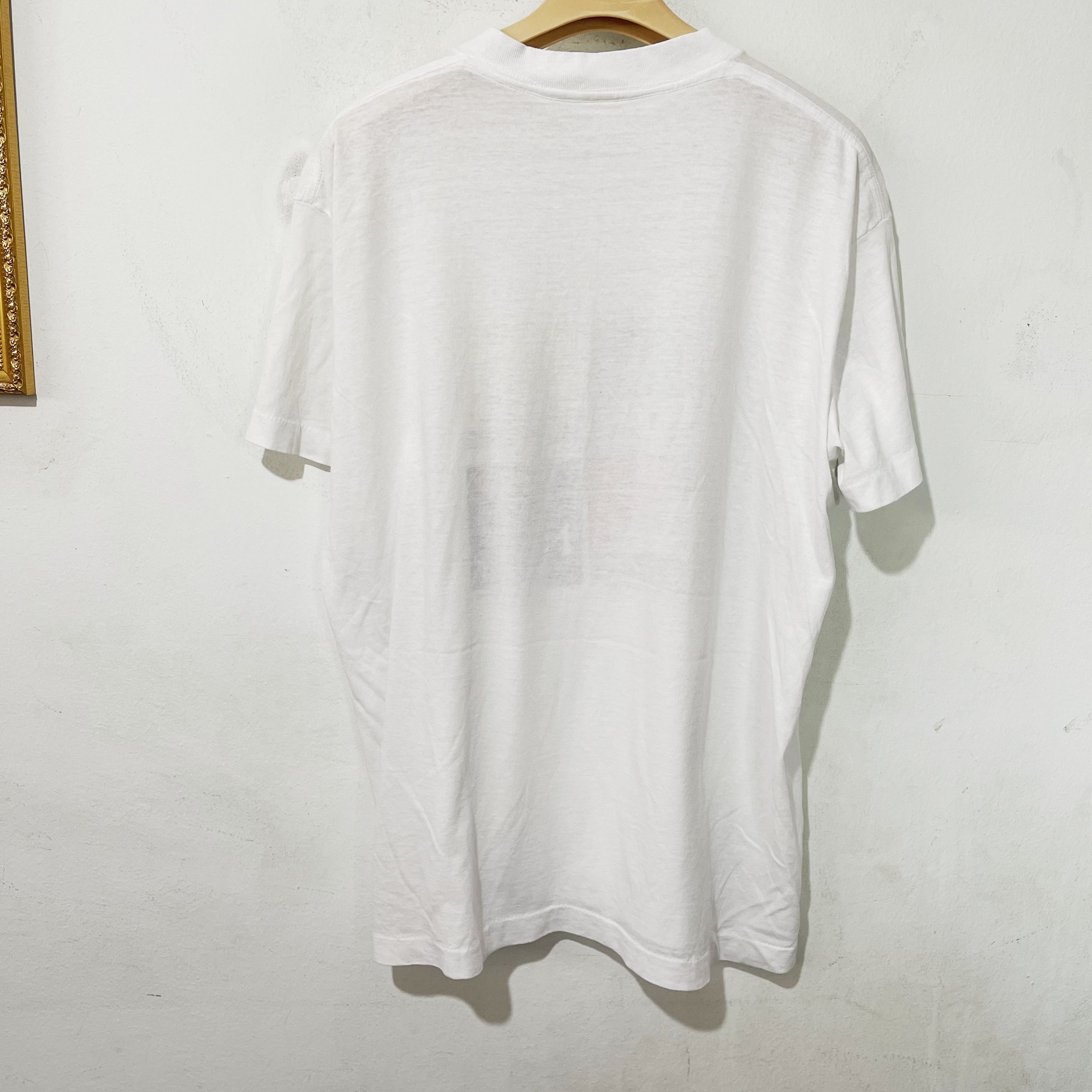 Vintage Vintage 1986 John Lamb T-Shirt Size US L / EU 52-54 / 3 - 4 Thumbnail
