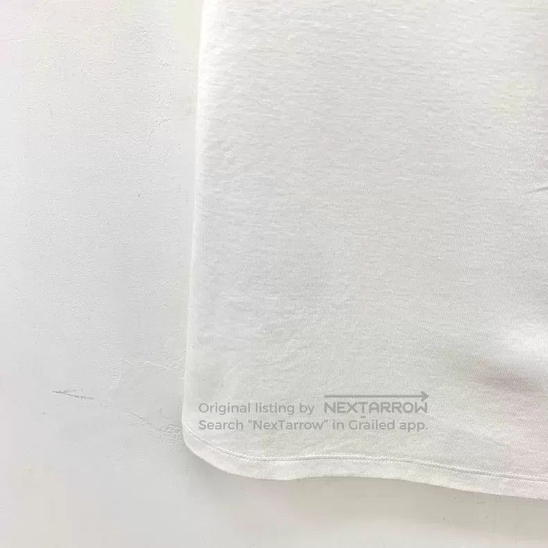 Prada Prada 23 white triangle cotton round-neck short-sleeved kn Size XS / US 0-2 / IT 36-38 - 4 Thumbnail