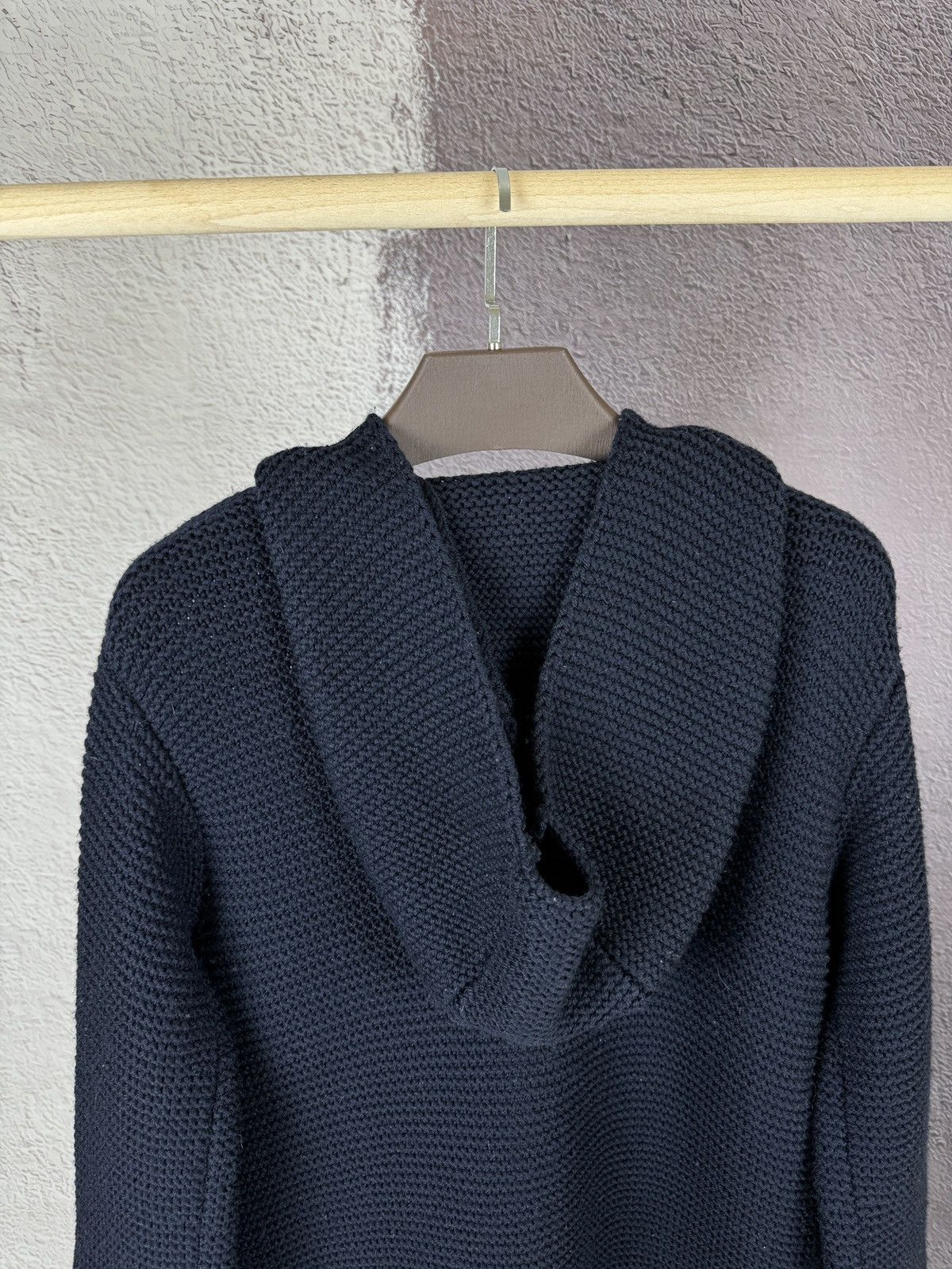 Paul & Shark Paul & Shark blue duffle long cardigan wool knitwear Size US S / EU 44-46 / 1 - 13 Thumbnail