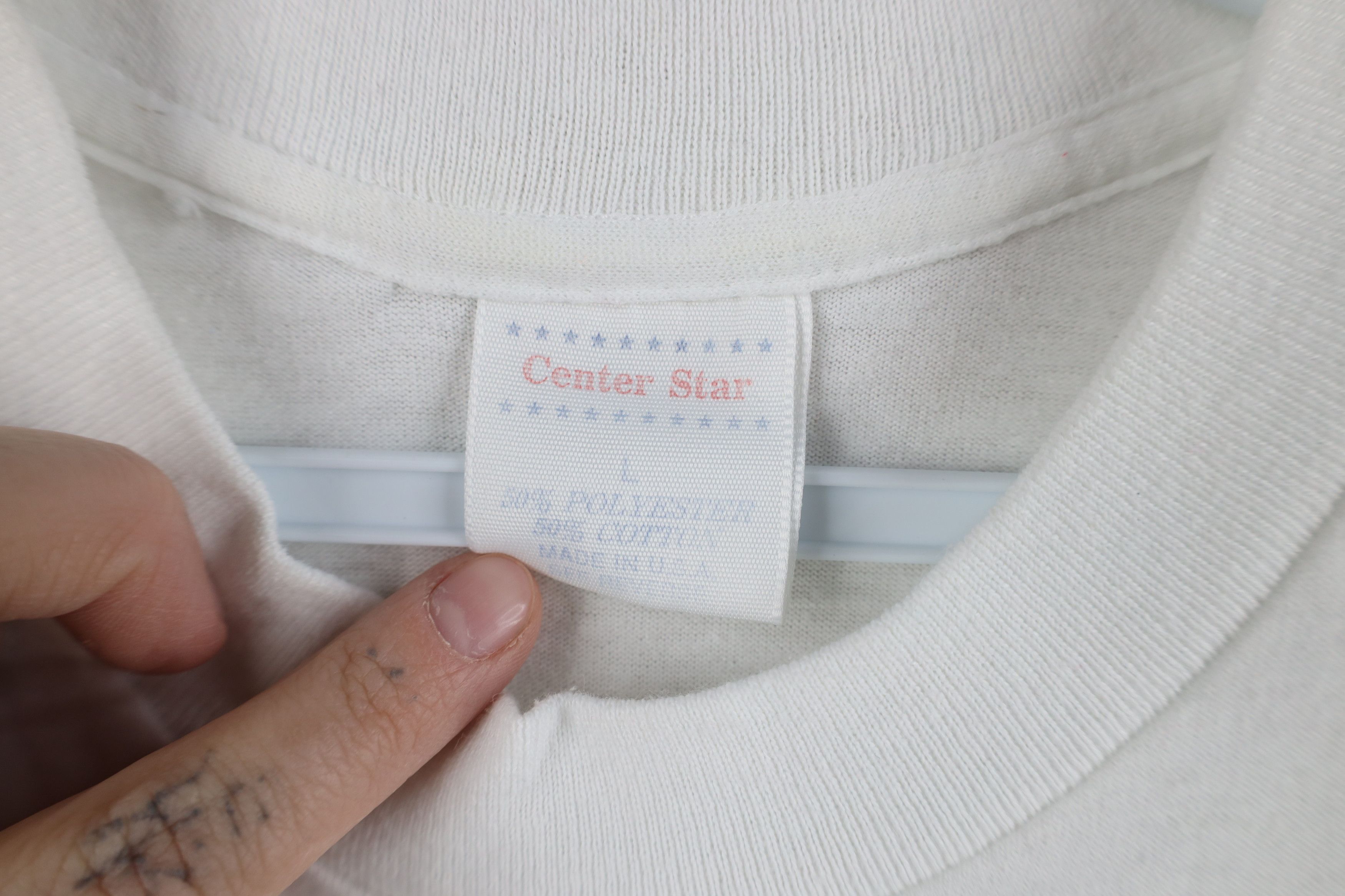 Vintage Vintage 90s Streetwear 30th Birthday Short Sleeve T-Shirt Size L / US 10 / IT 46 - 9 Thumbnail