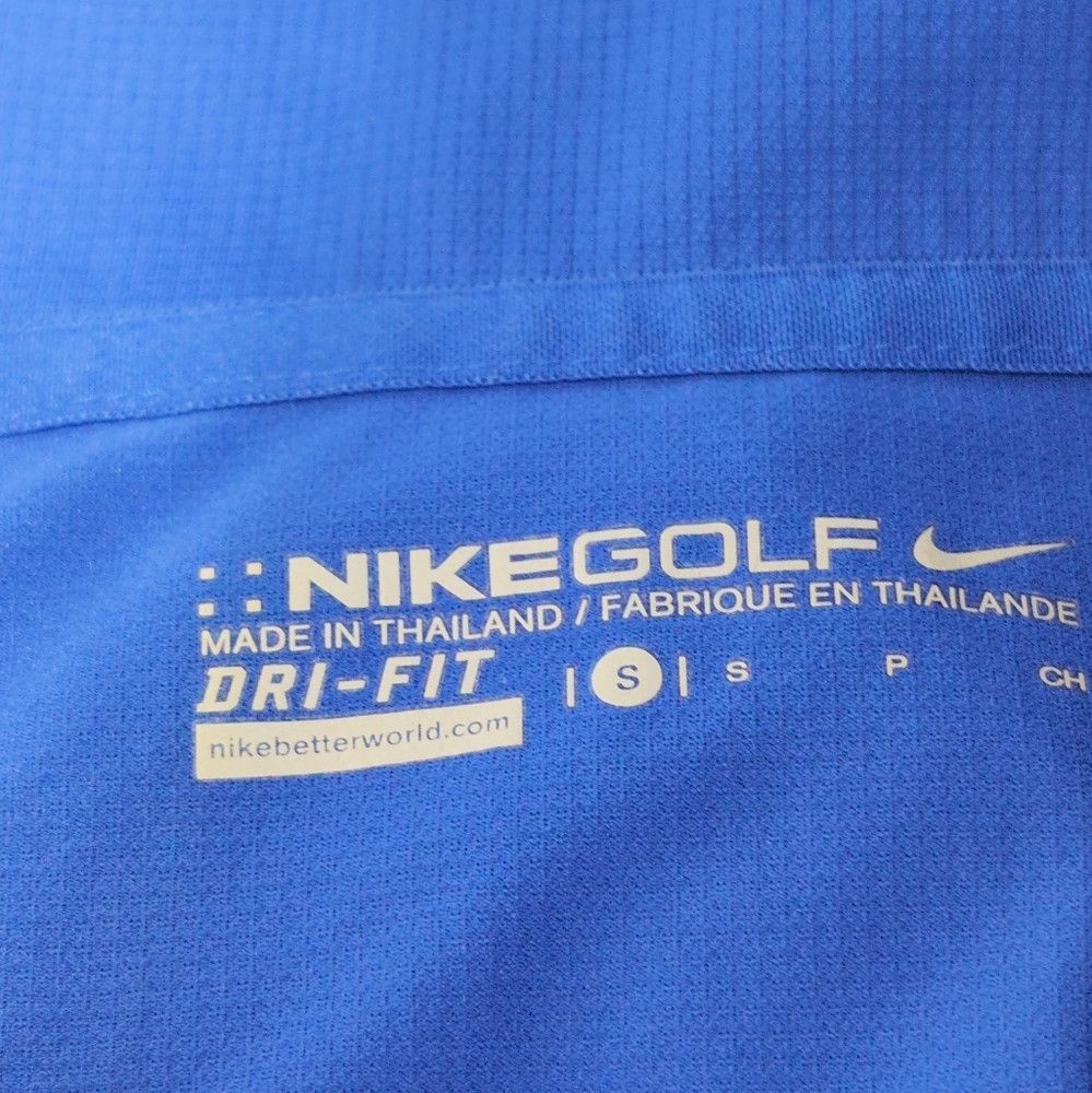 Nike Kenworth Paccar Sz S Blue Polo Shirt By Nike Golf Embroider Size US S / EU 44-46 / 1 - 4 Thumbnail