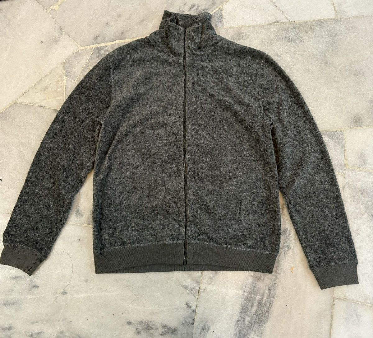 A.P.C. × Designer APC Rayon Hiver 1999 Fleece Sweaters Size US M / EU 48-50 / 2 - 9 Thumbnail