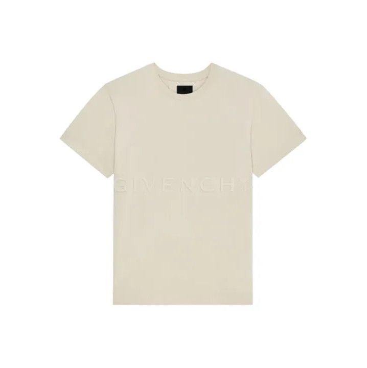 Givenchy Givenchy SS22 Logo Embroidered Short Sleeve T-Shirt Size US M / EU 48-50 / 2 - 1 Thumbnail