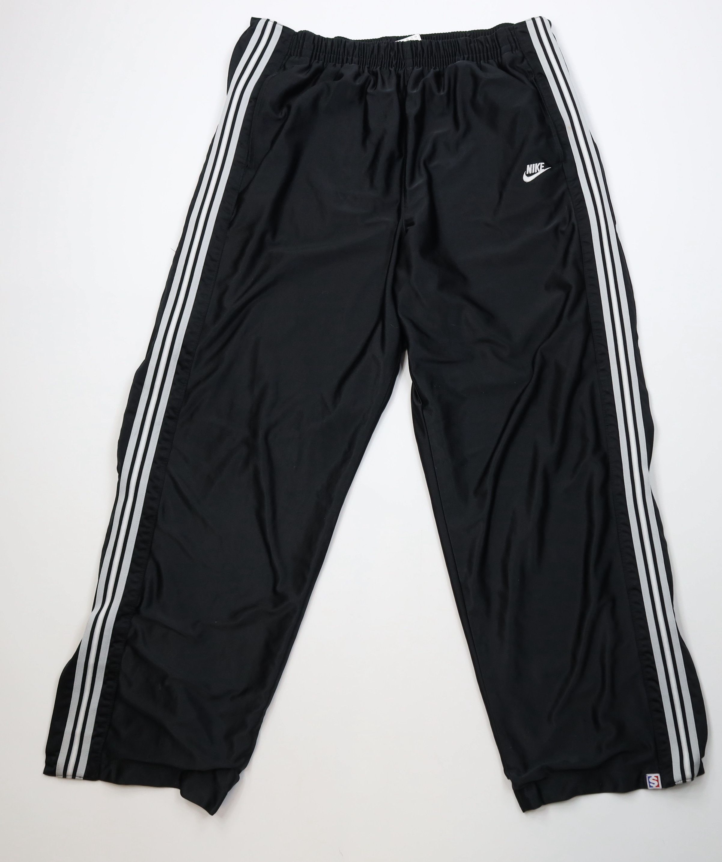 Nike Vintage Nike Supreme Basketball Wide Leg Tearaway Pants Size US 42 / EU 58 - 1 Thumbnail