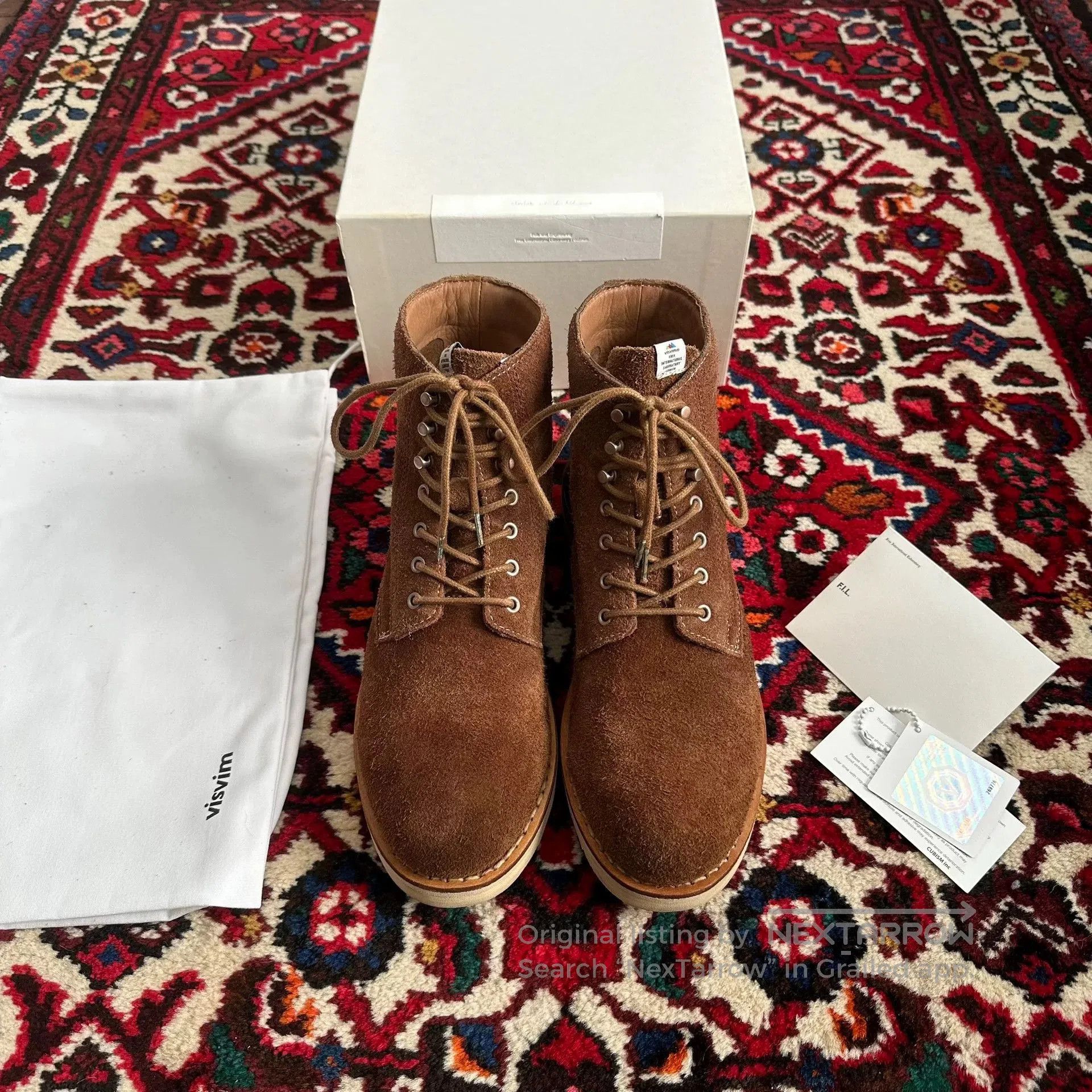 Visvim visvim virgil ankle boots size 9.5. Size US 9 / EU 42 - 2 Thumbnail