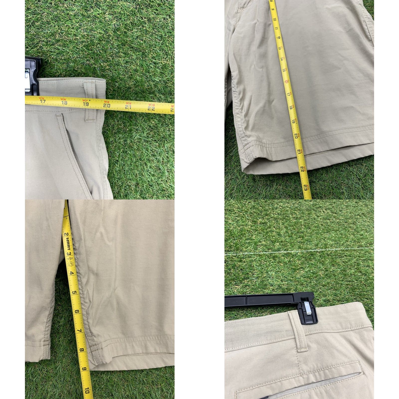 Eddie Bauer Eddie Bauer TraveX Shorts Beige 40 Casual Performance Chino Hiking Mens Size US 40 / EU 56 - 8 Thumbnail