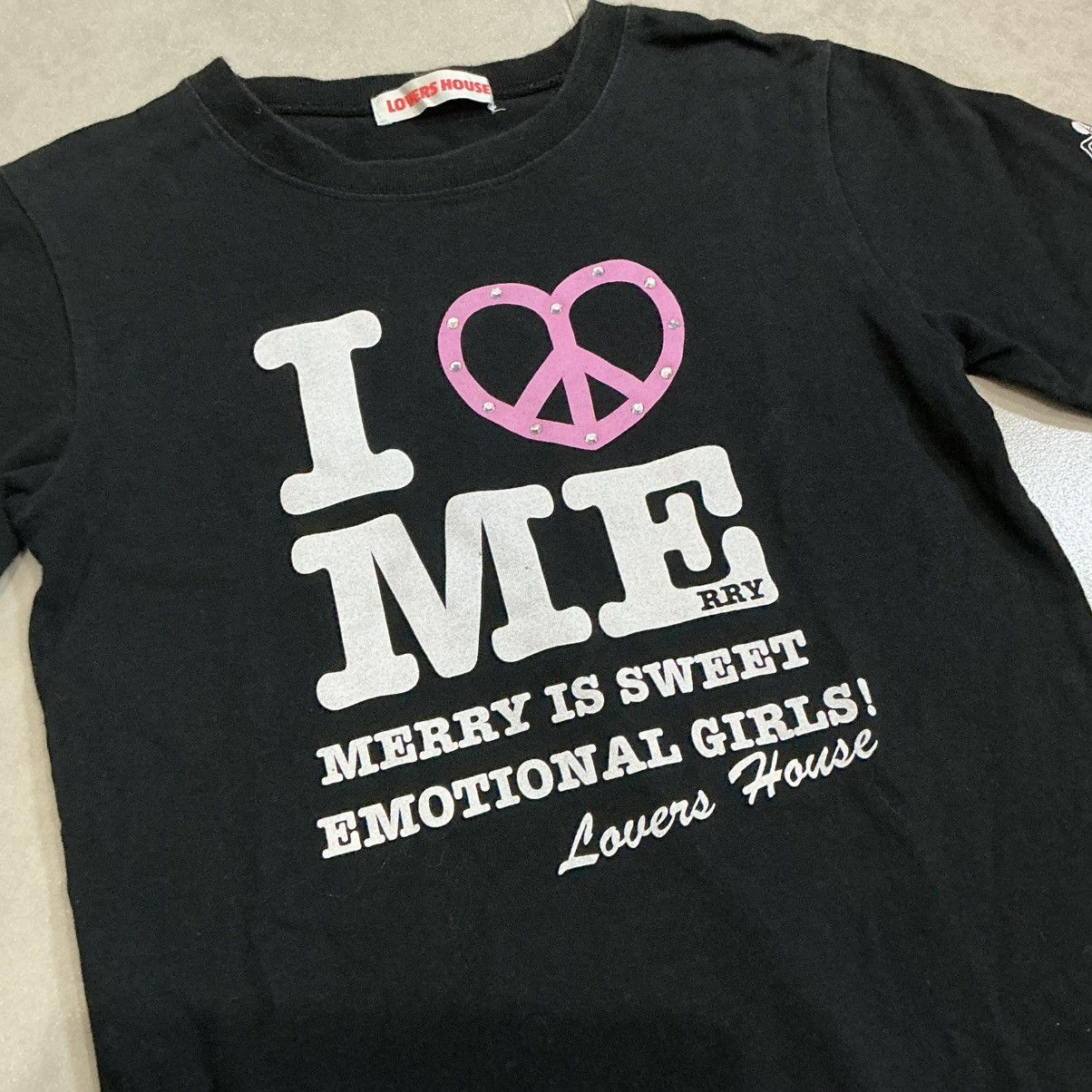 Super Lovers 90s Super Lover 'I love me' Top Size XS / US 0-2 / IT 36-38 - 2 Thumbnail