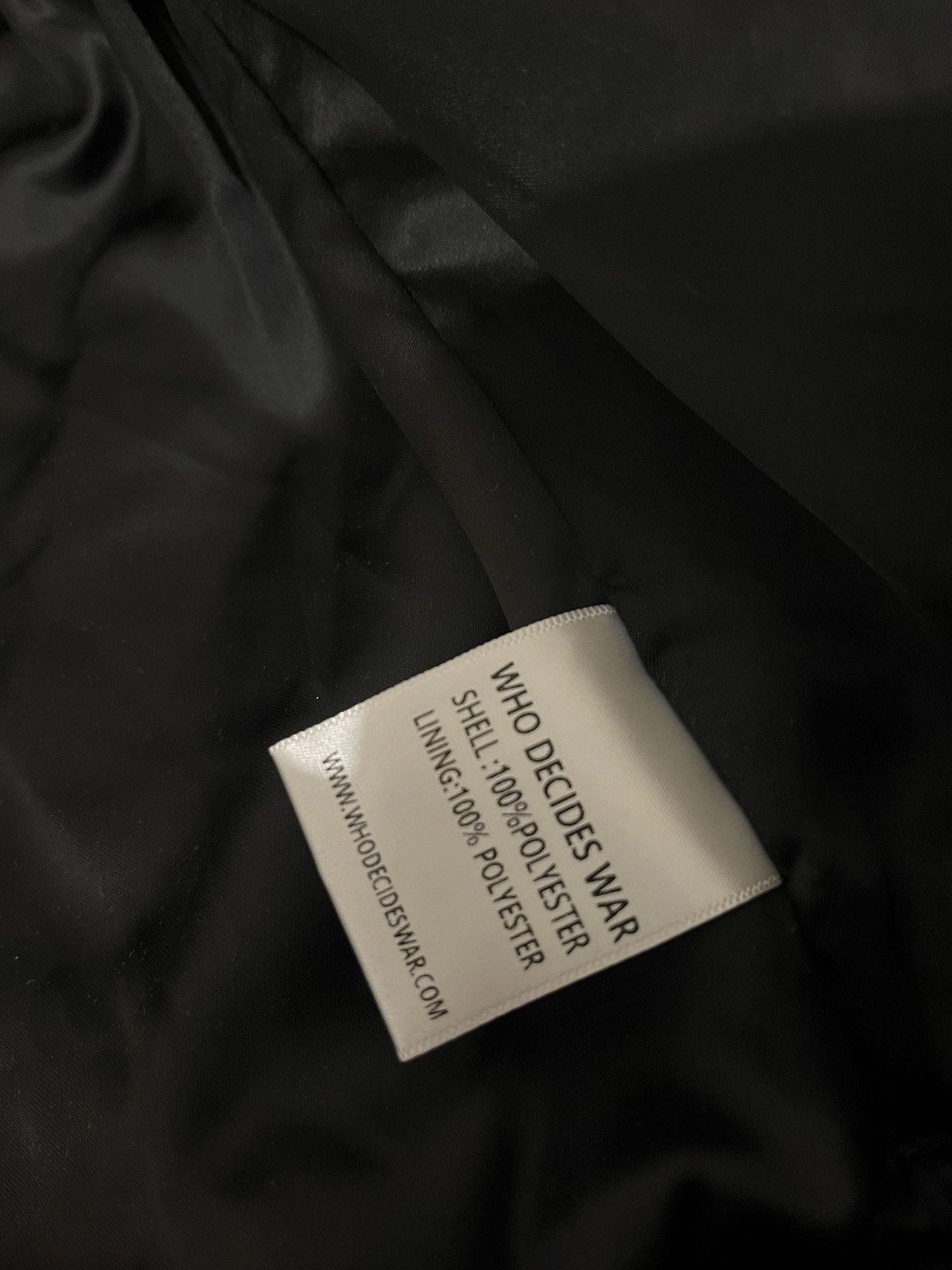 Who Decides War Who Decides War Cathedral Varsity Jacket Navy Size US M / EU 48-50 / 2 - 6 Thumbnail