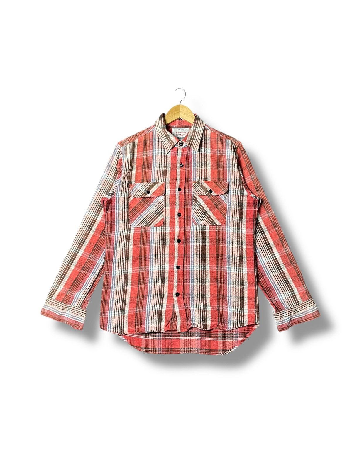 Avirex × Vintage Vintage Avirex Flannel Shirt (50) Size US L / EU 52-54 / 3 - 1 Thumbnail