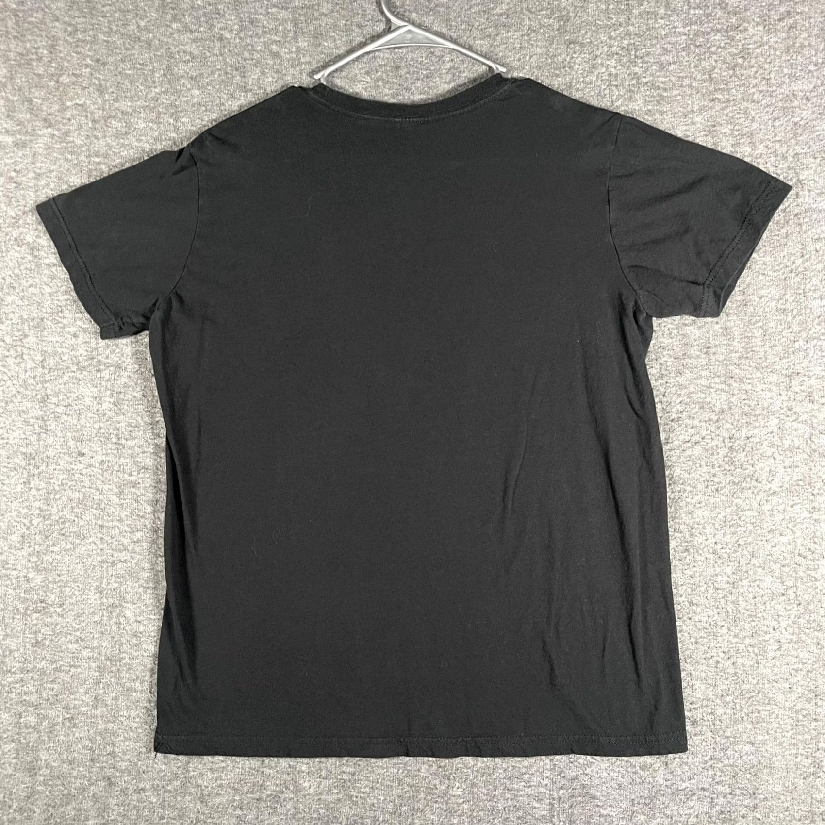 Valentino Bullet For My Valentine Shirt Mens Large Black Snake Bridgend Wales Band Tee Size US L / EU 52-54 / 3 - 2 Thumbnail