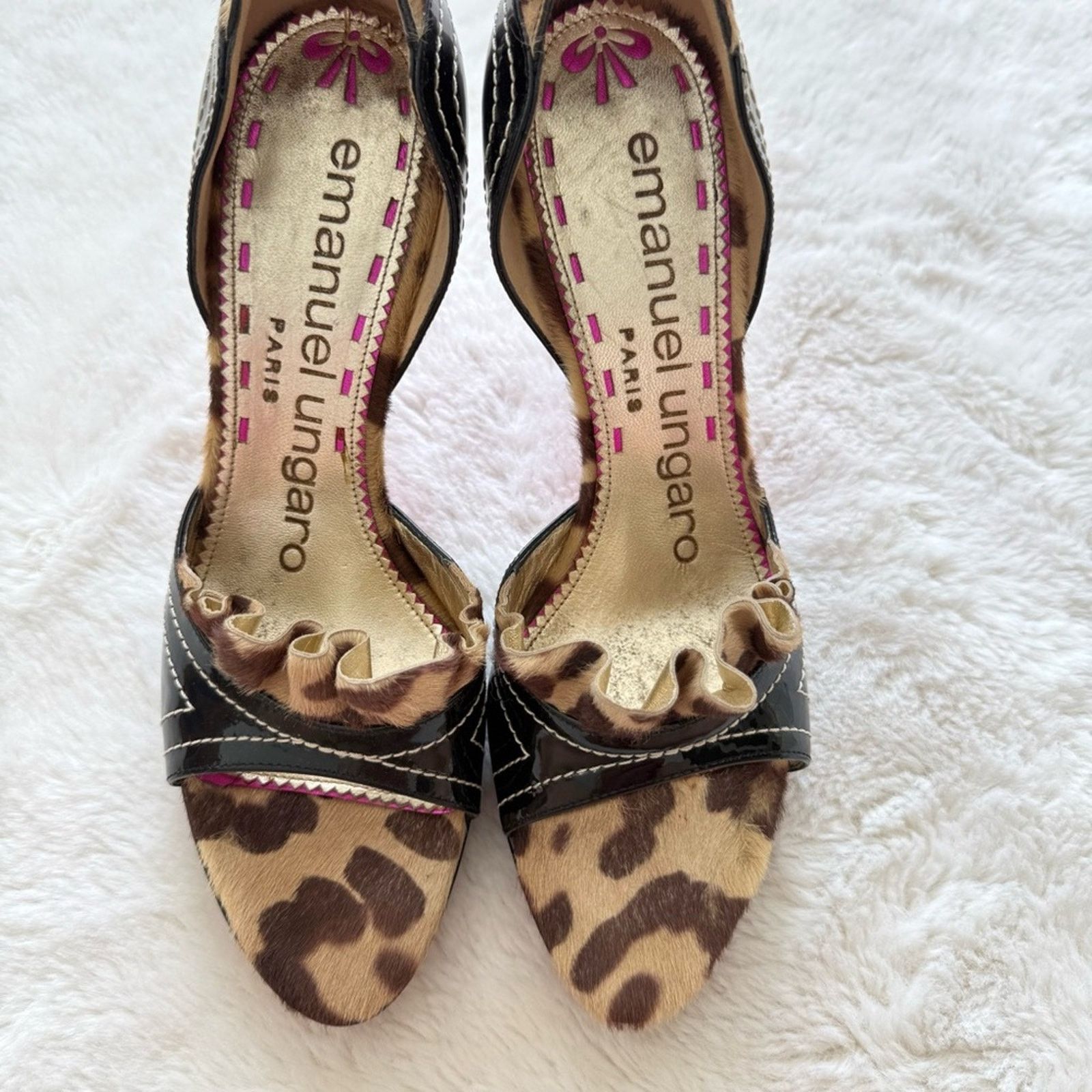 Emanuel Ungaro Emanuel Ungaro women heels size 39 Size US 9 / IT 39 - 2 Thumbnail