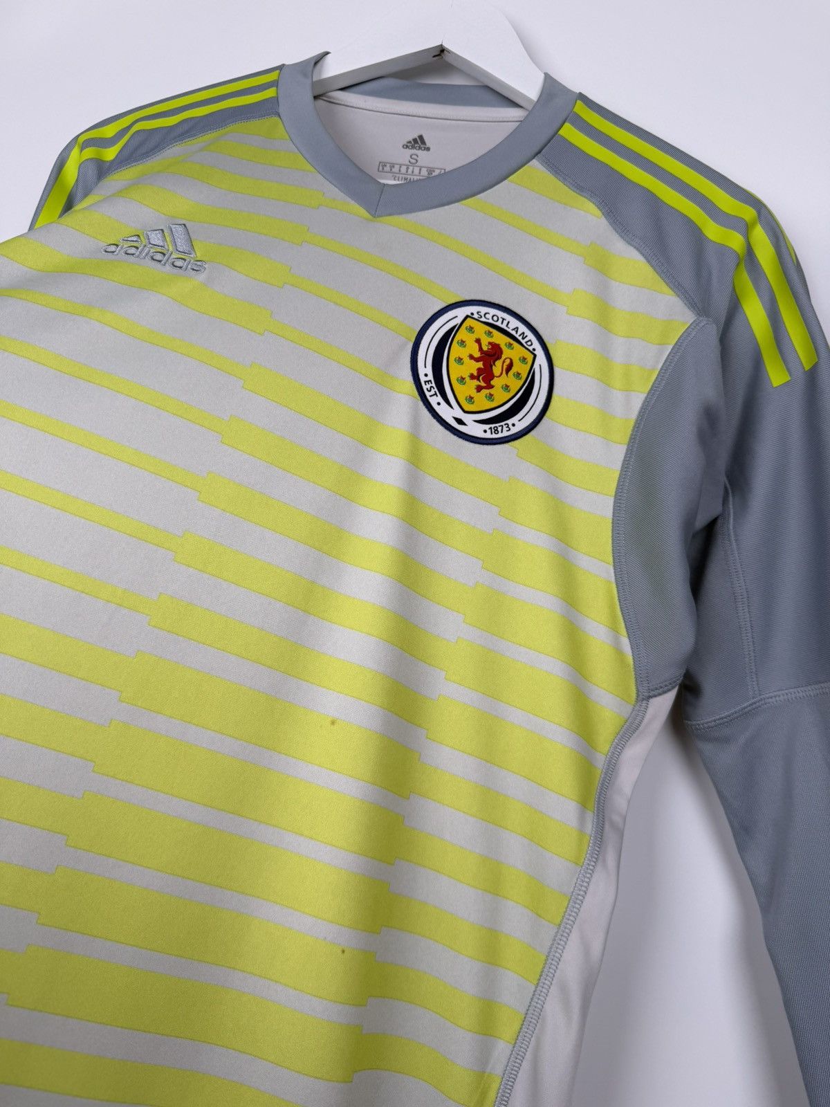 Adidas Adidas Scotland Goalkeeper jersey Size US S / EU 44-46 / 1 - 4 Thumbnail