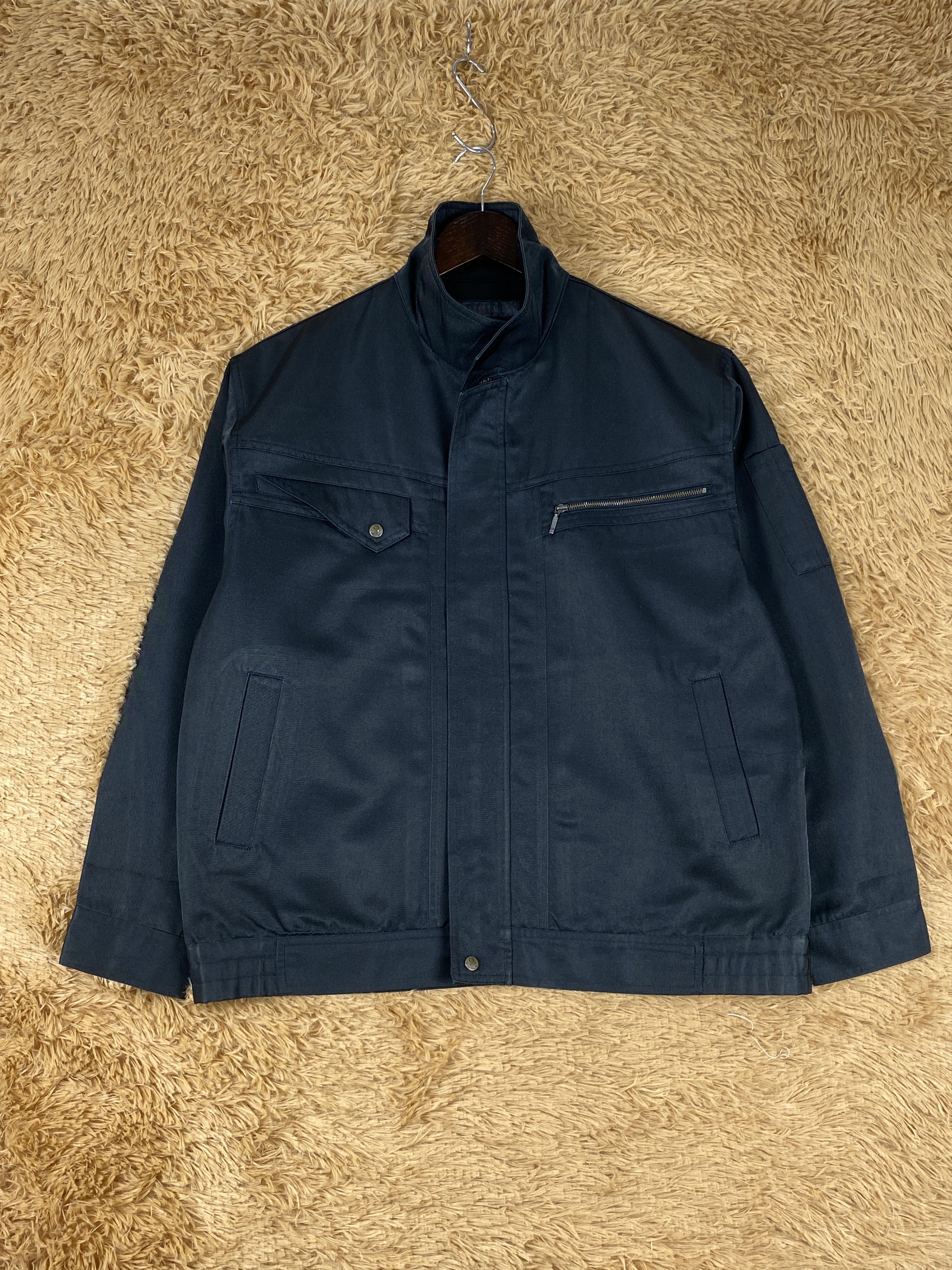 Japanese Brand Vintage Japanese Brand Zip Up Jacket J1818 Size US S / EU 44-46 / 1 - 1 Thumbnail