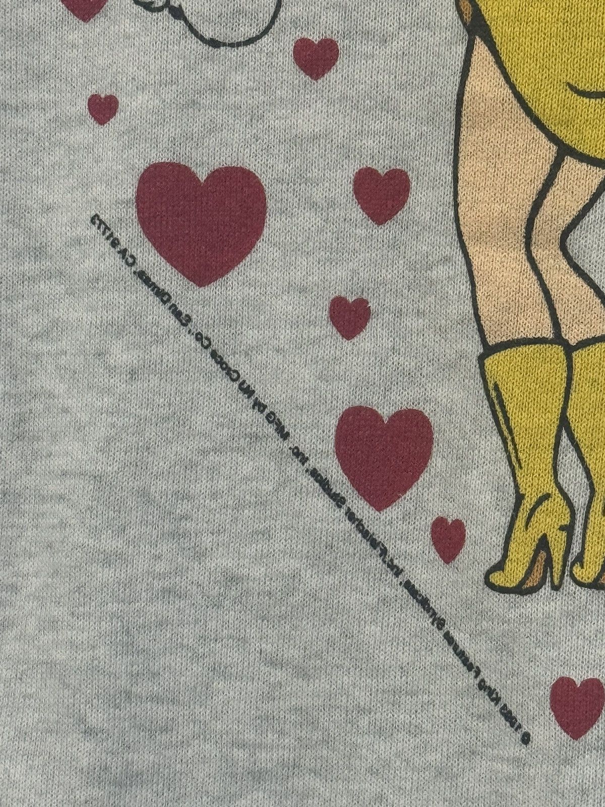 Vintage 💥VINTAGE BETTY BOOP 1993 MIRROR PRINTED SWEATSHIRT Size US L / EU 52-54 / 3 - 10 Thumbnail
