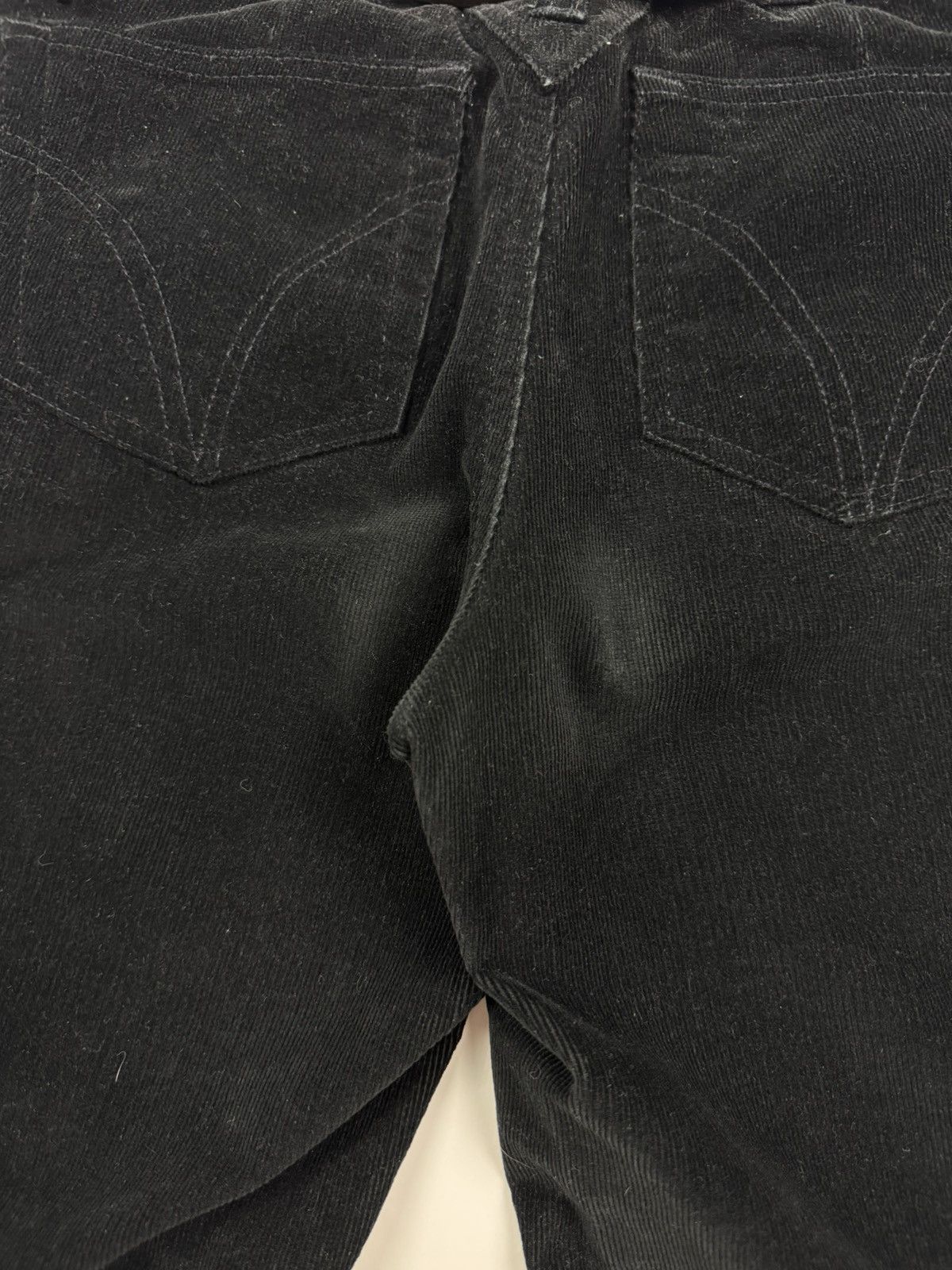 Dolce & Gabbana Y2K Vintage Dolce&Gabbana Corduroy Women’s Pants Size 30" / US 8 / IT 44 - 14 Thumbnail