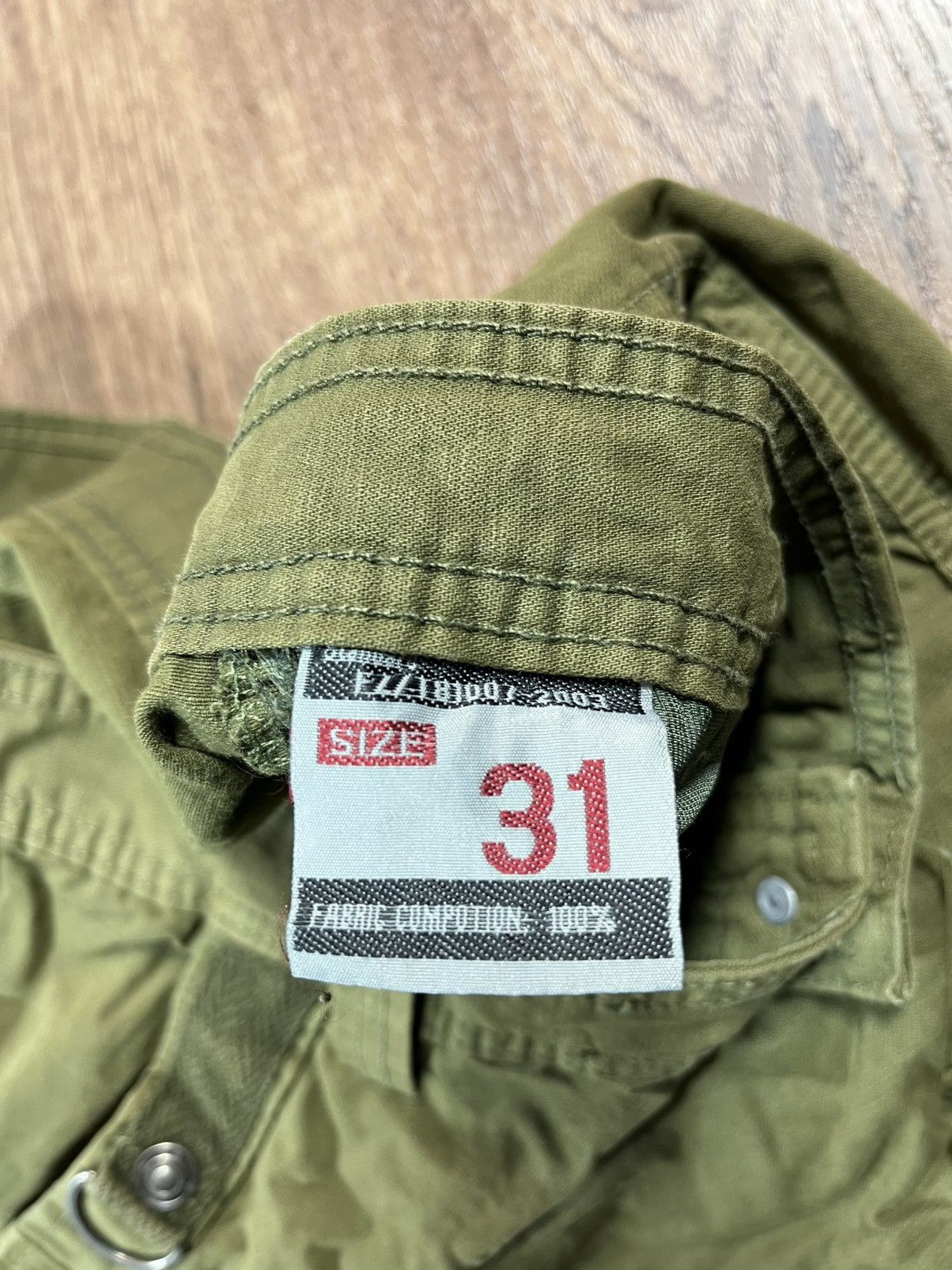 Japanese Brand Vintage Multi pocket Cargo Pants Size US 31 - 9 Thumbnail