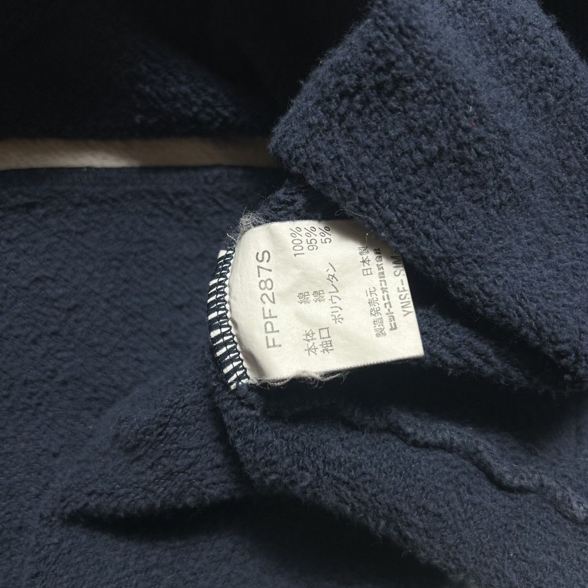 Fred Perry Vintage Fred Perry Embroidered Big Logo Hoodie Size XL / US 12-14 / IT 48-50 - 9 Thumbnail