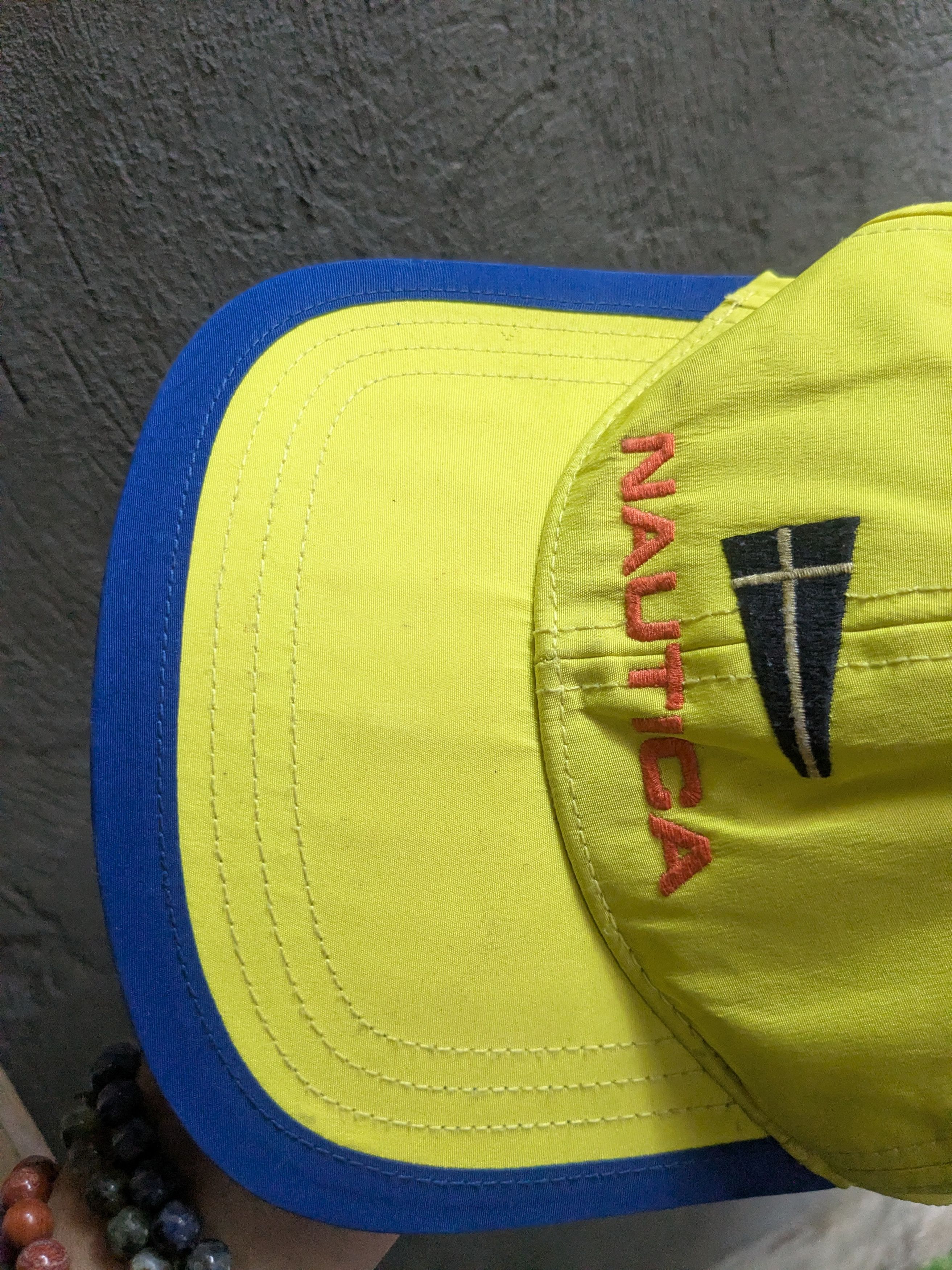 Nautica Nautica vintage snapback cap authentic 90'$ Size ONE SIZE - 10 Thumbnail