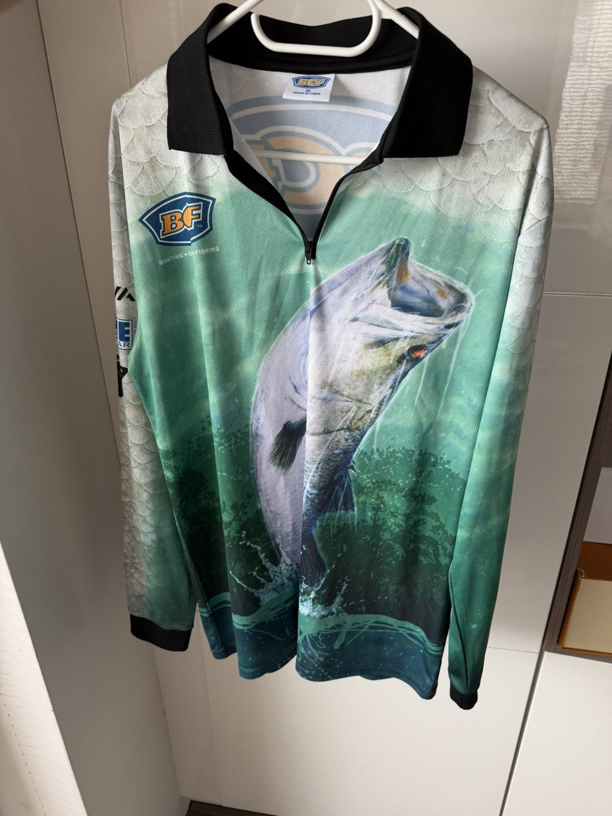 Other Rare Fishing Kato Berkley Long Sleeve Lite BCF Big Fish Size US S / EU 44-46 / 1 - 3 Thumbnail