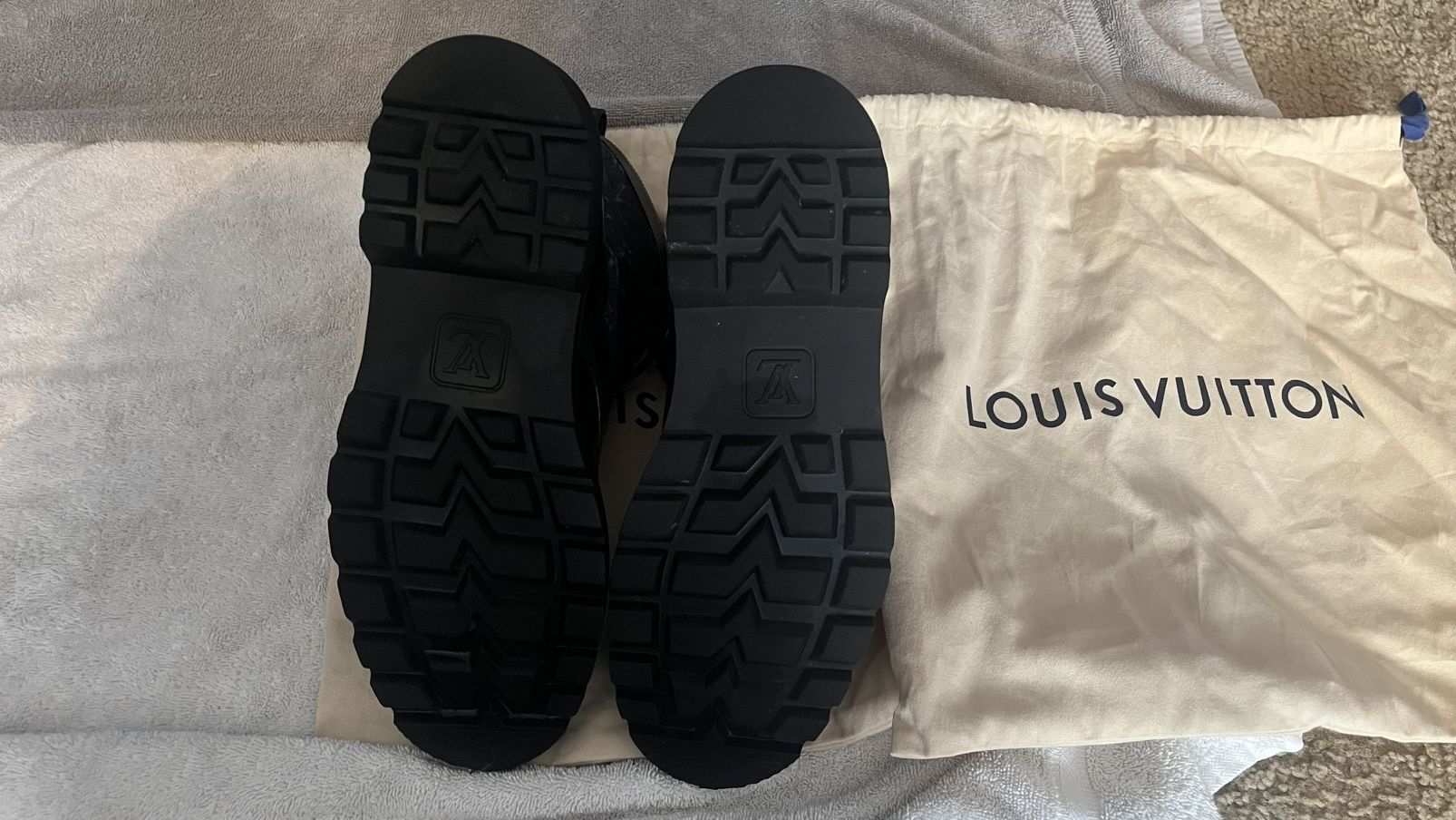Louis Vuitton Louie Vuitton Boots Ranger Size US 12 / EU 45 - 11 Thumbnail