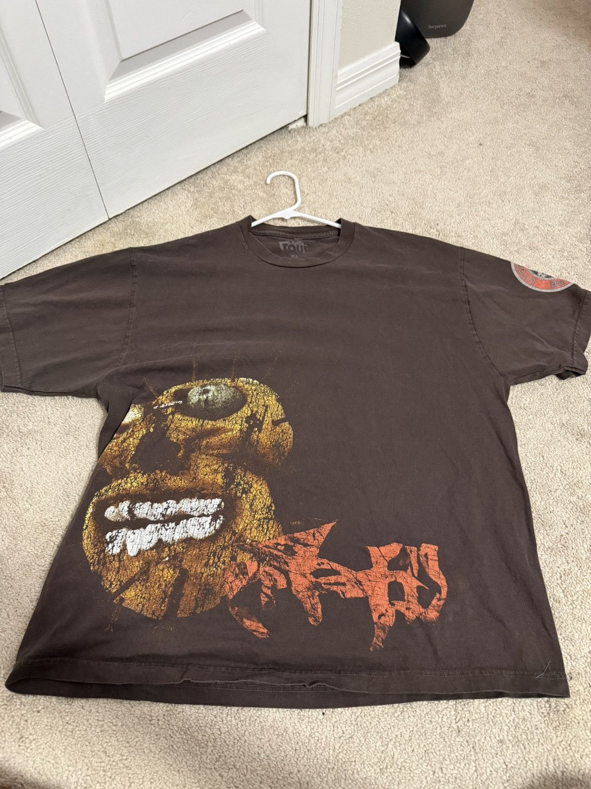 Travis Scott Travis scott tour merch Size US XL / EU 56 / 4 - 1 Thumbnail