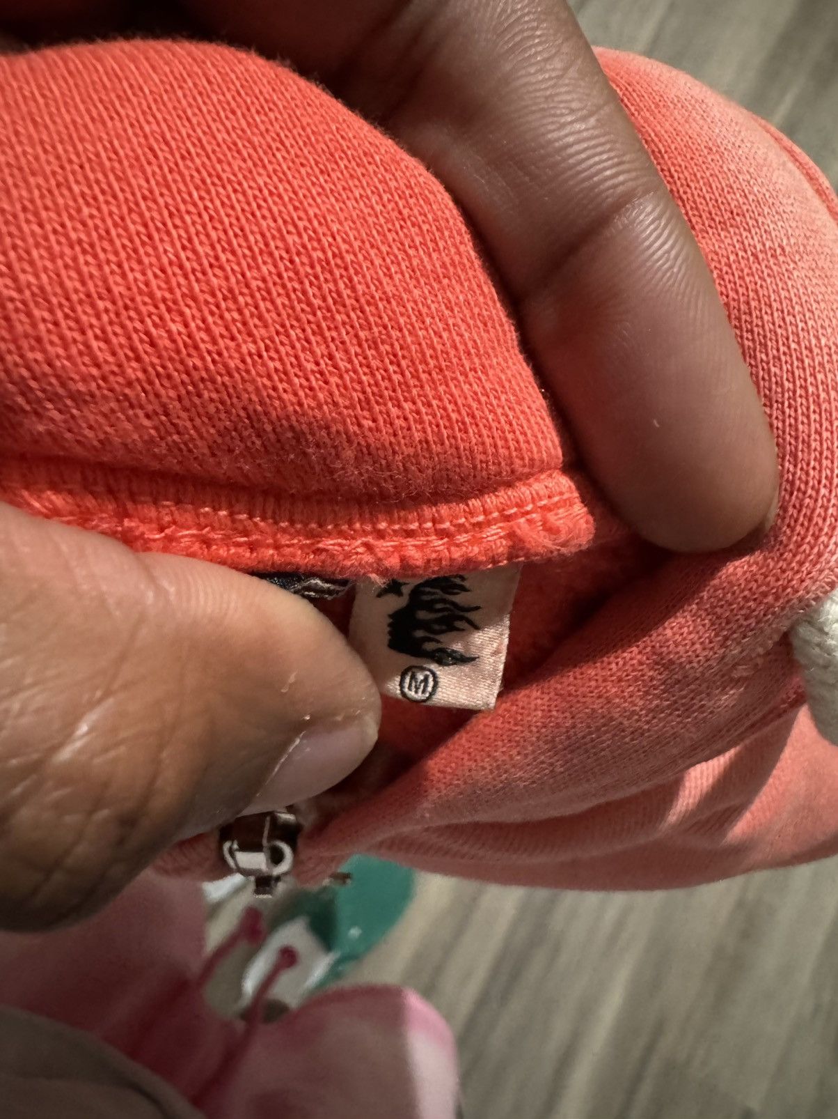 HELLSTAR Hellstar Studio Zip up hoodie Red Size US M / EU 48-50 / 2 - 9 Thumbnail