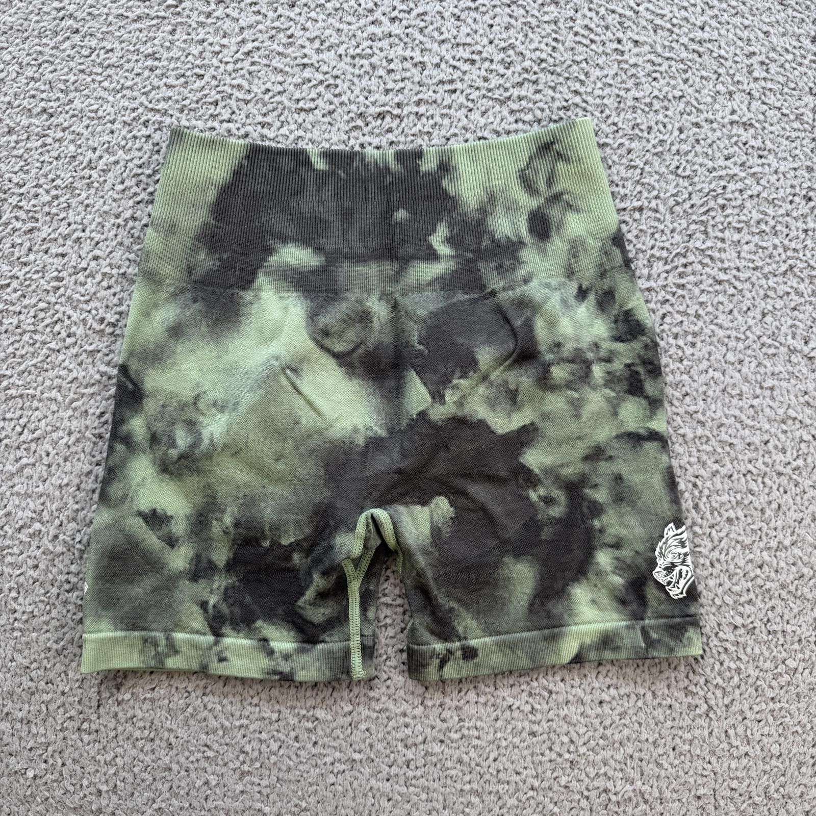 Darc Sport Darc Sport Wolves Womens Shorts Rare 1 of 500! Scrunch S Size 28" / US 6 / IT 42 - 1 Thumbnail