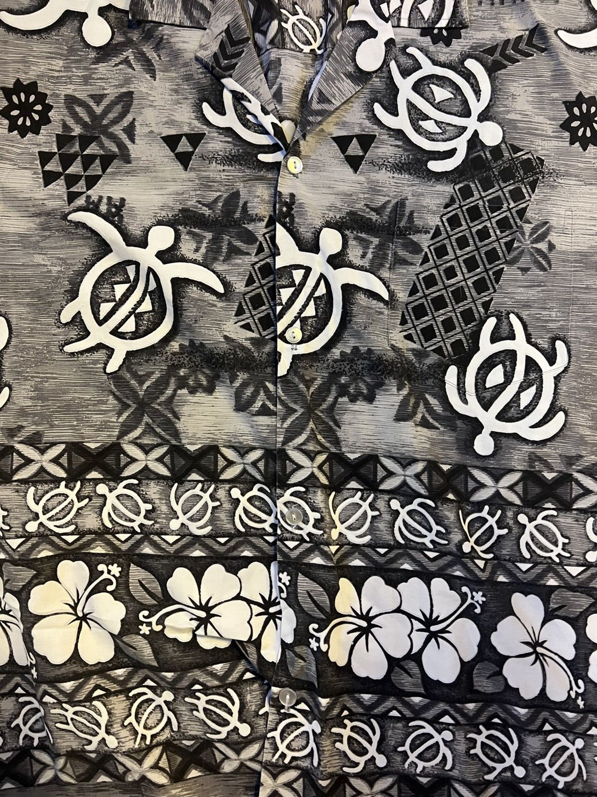 Vintage Made in Hawaii - Vintage Hawaiian turtle tribal shirt - XL Size US XL / EU 56 / 4 - 2 Thumbnail