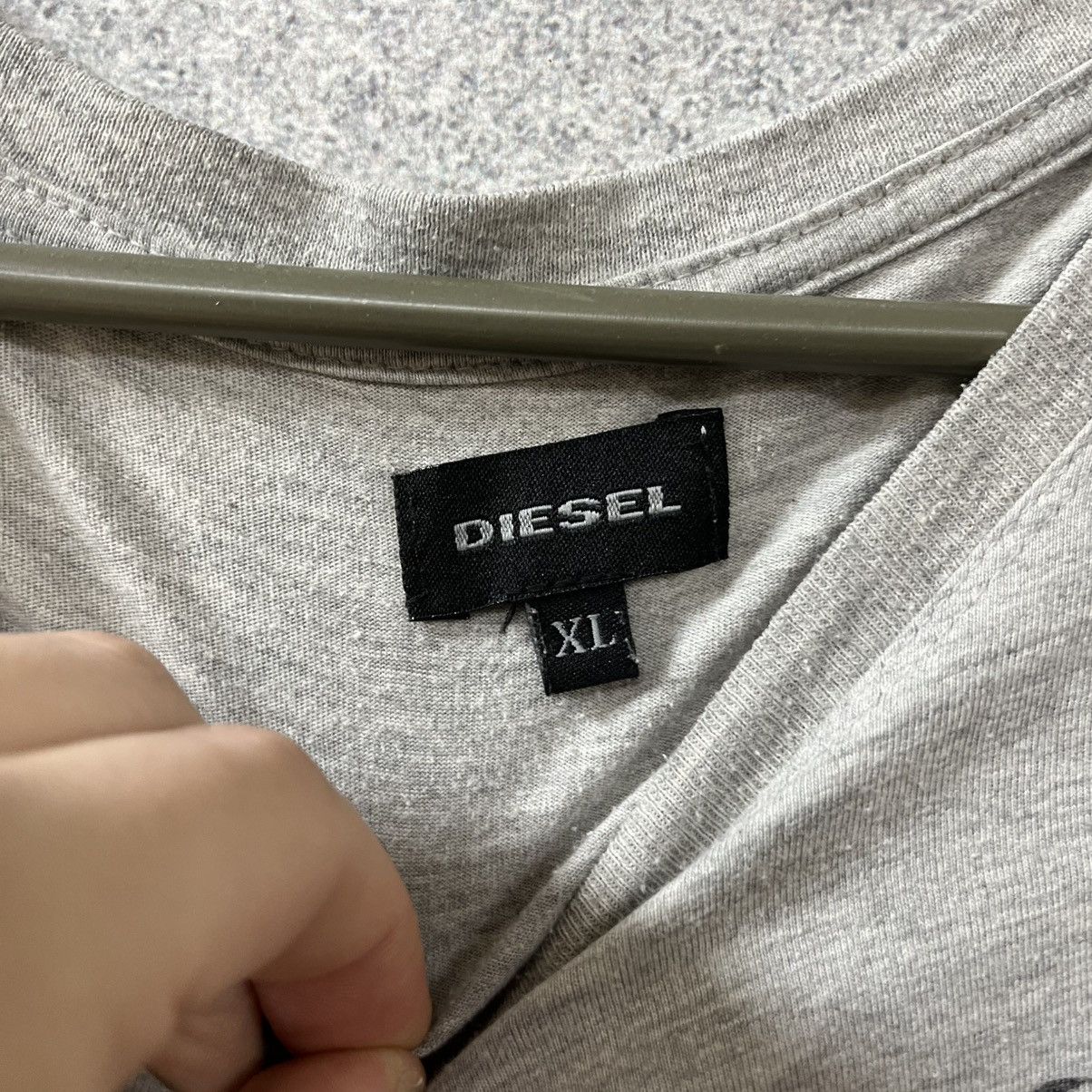 Diesel Vintage Diesel T-Shirt Big Logo Size US XL / EU 56 / 4 - 10 Thumbnail