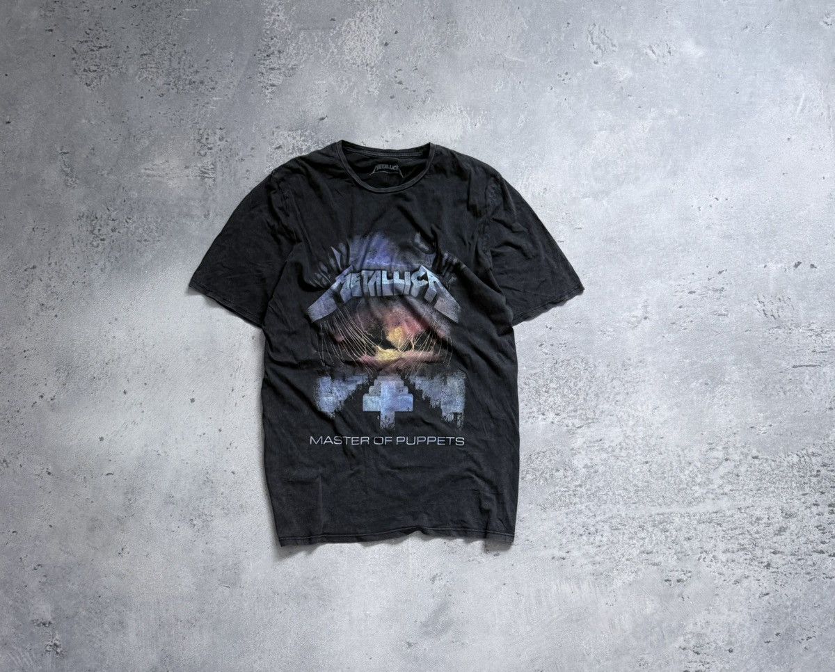 Band Tees × Vintage Metallica Y2K avantgarde streetwear T-shirt Size US L / EU 52-54 / 3 - 6 Thumbnail