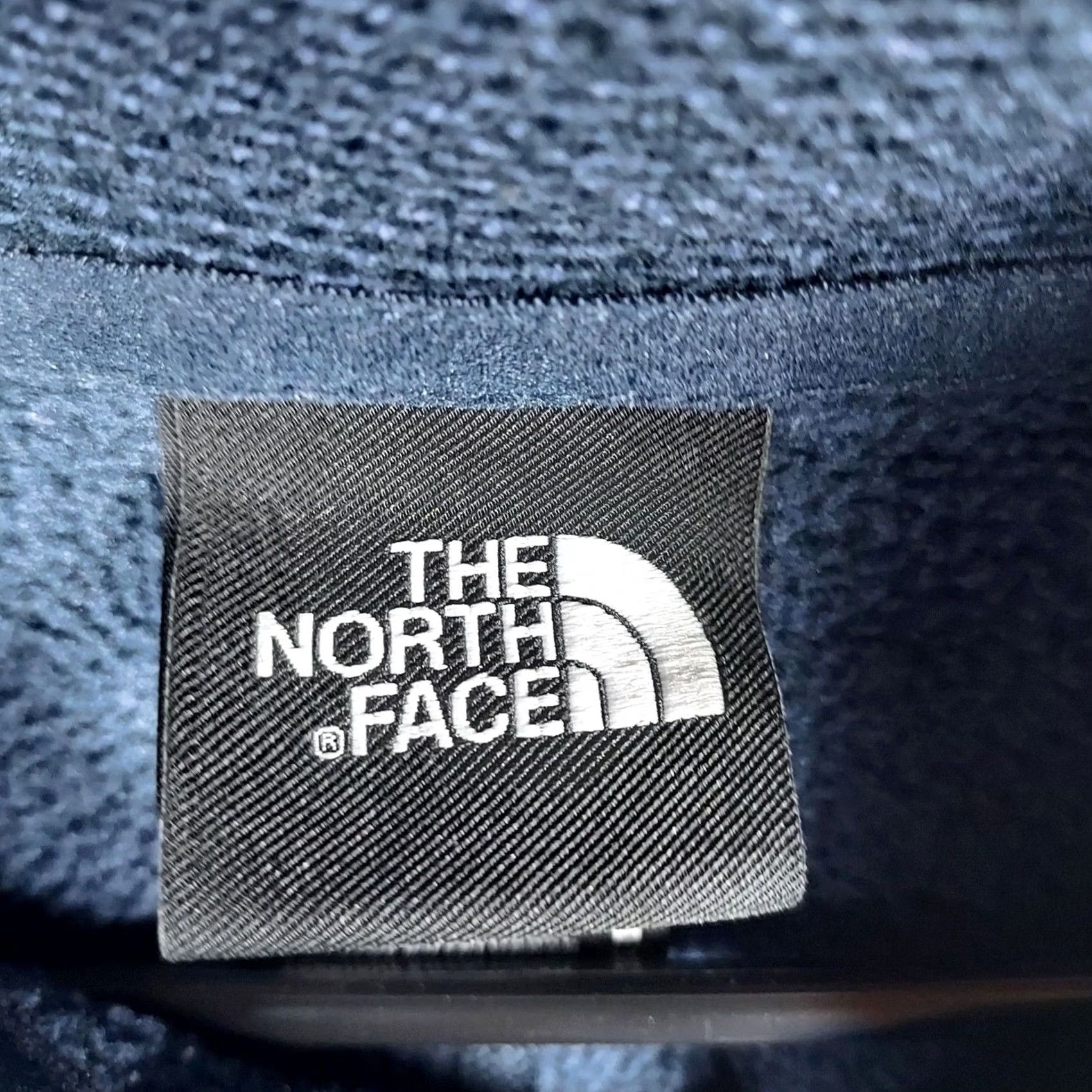 The North Face The North Face Mens Medium Quarter Zip Fleece Pullover Blue Outdoor Hiking Layer Sweatshirt Regular Modern 1/4 Zip Mens Size US M / EU 48-50 / 2 - 5 Thumbnail