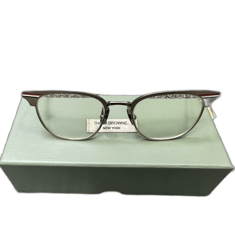 Thom Browne thom browne tb three-color stripe glasses Size ONE SIZE - 1 Thumbnail
