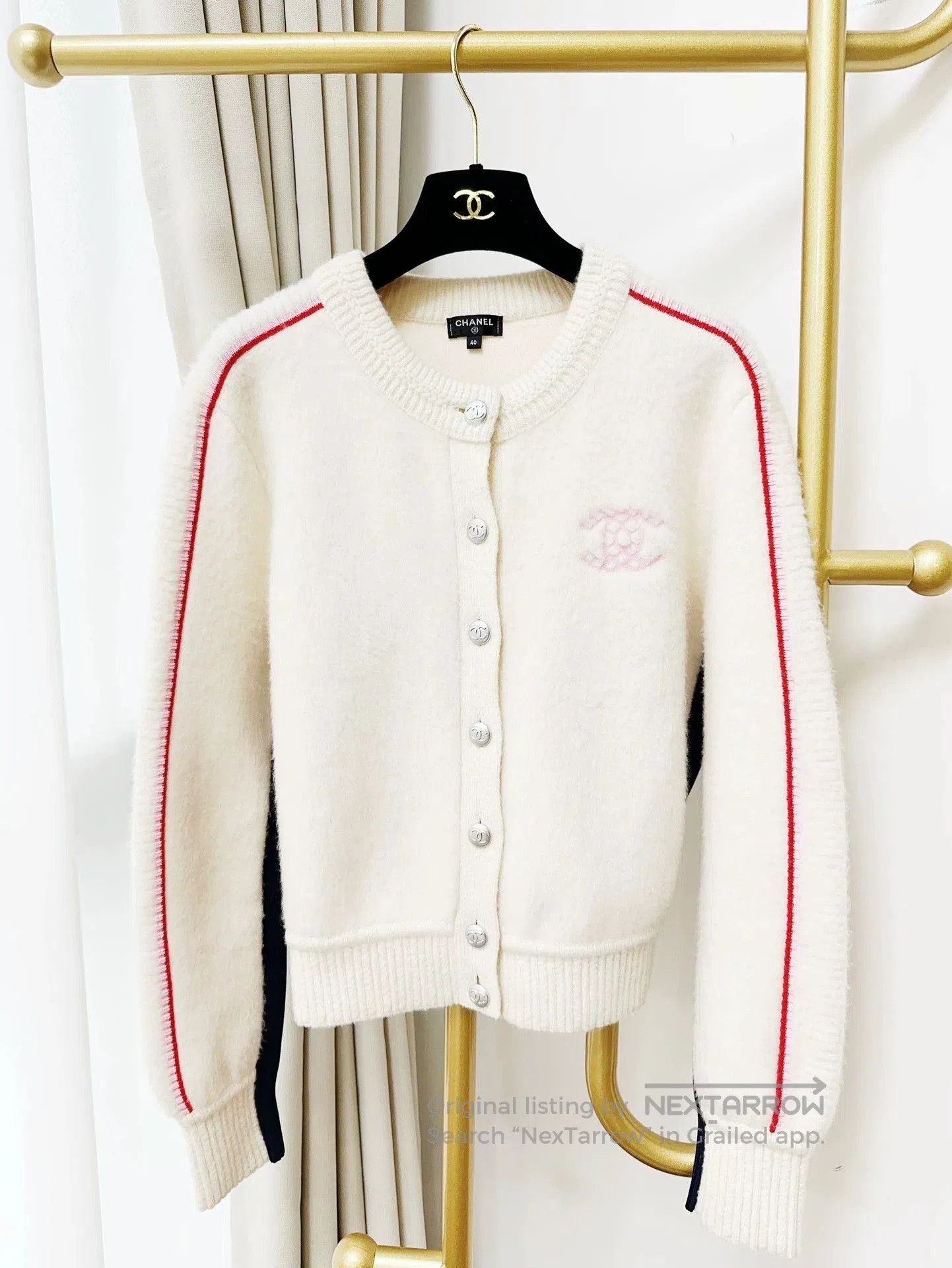 Chanel Chanel Coco Neige Cashmere Jacket . Size US L / EU 52-54 / 3 - 3 Thumbnail